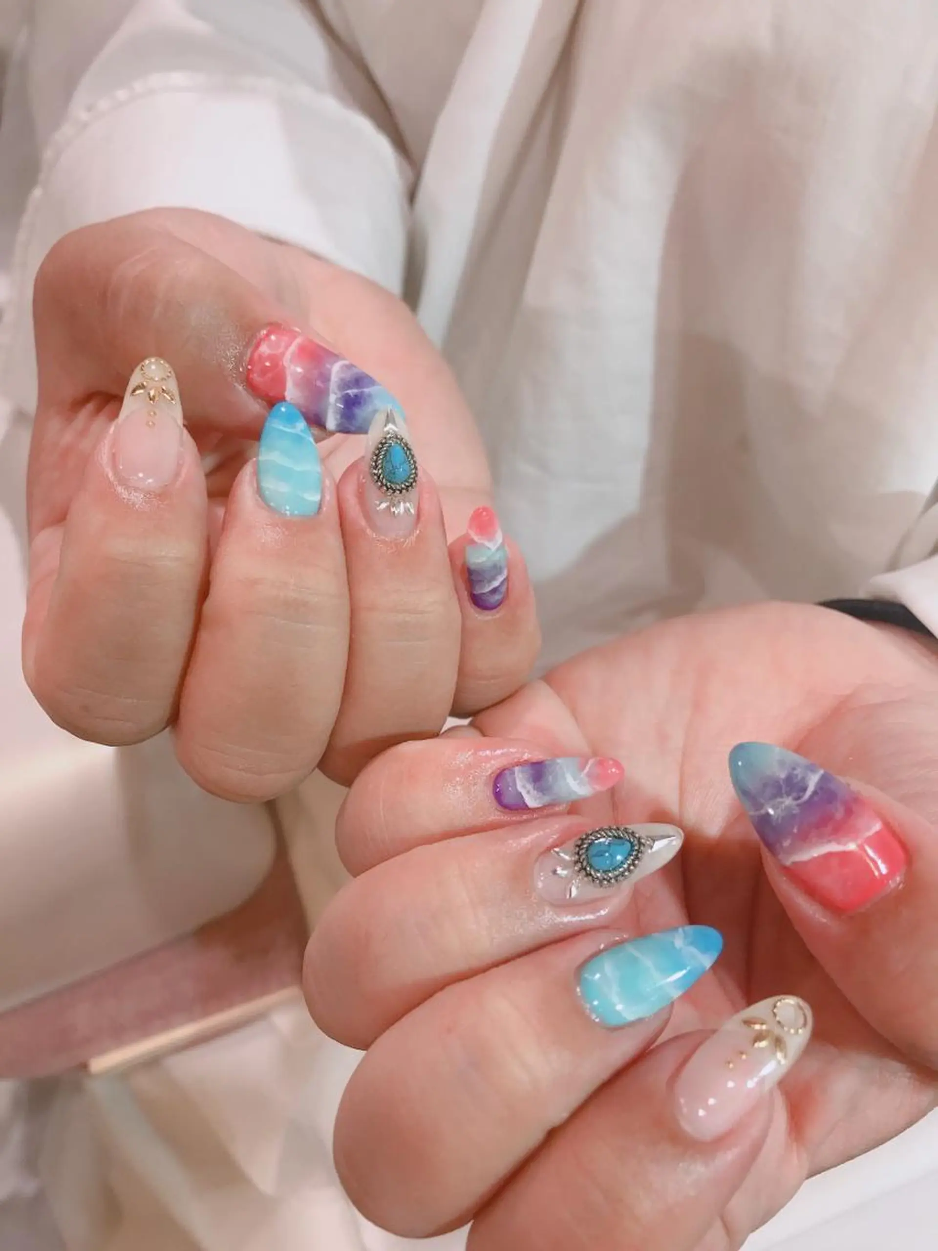 ネイル ネイルサロン トゥルースのネイルデザイン