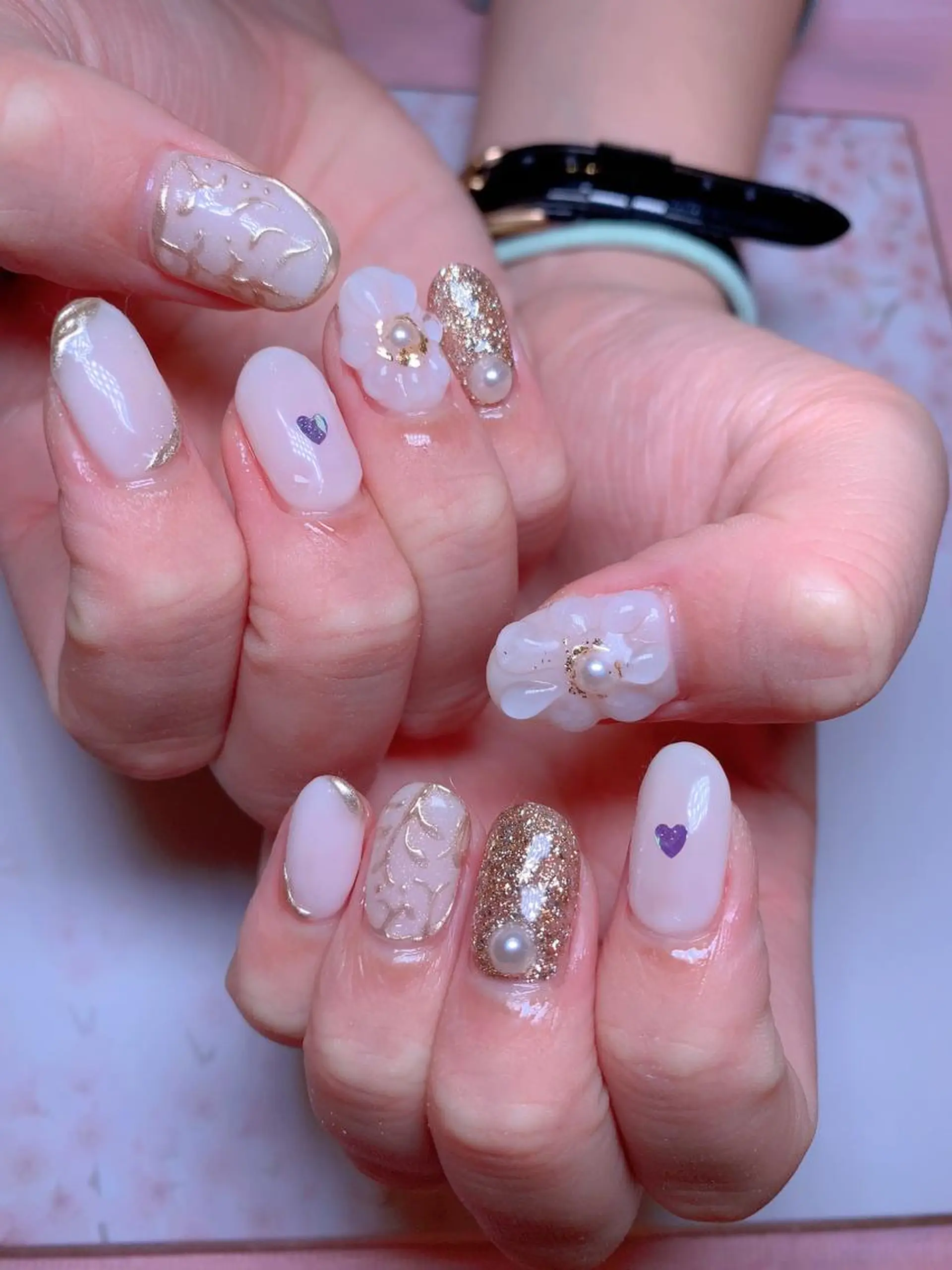 ネイル miu miuのネイルデザイン