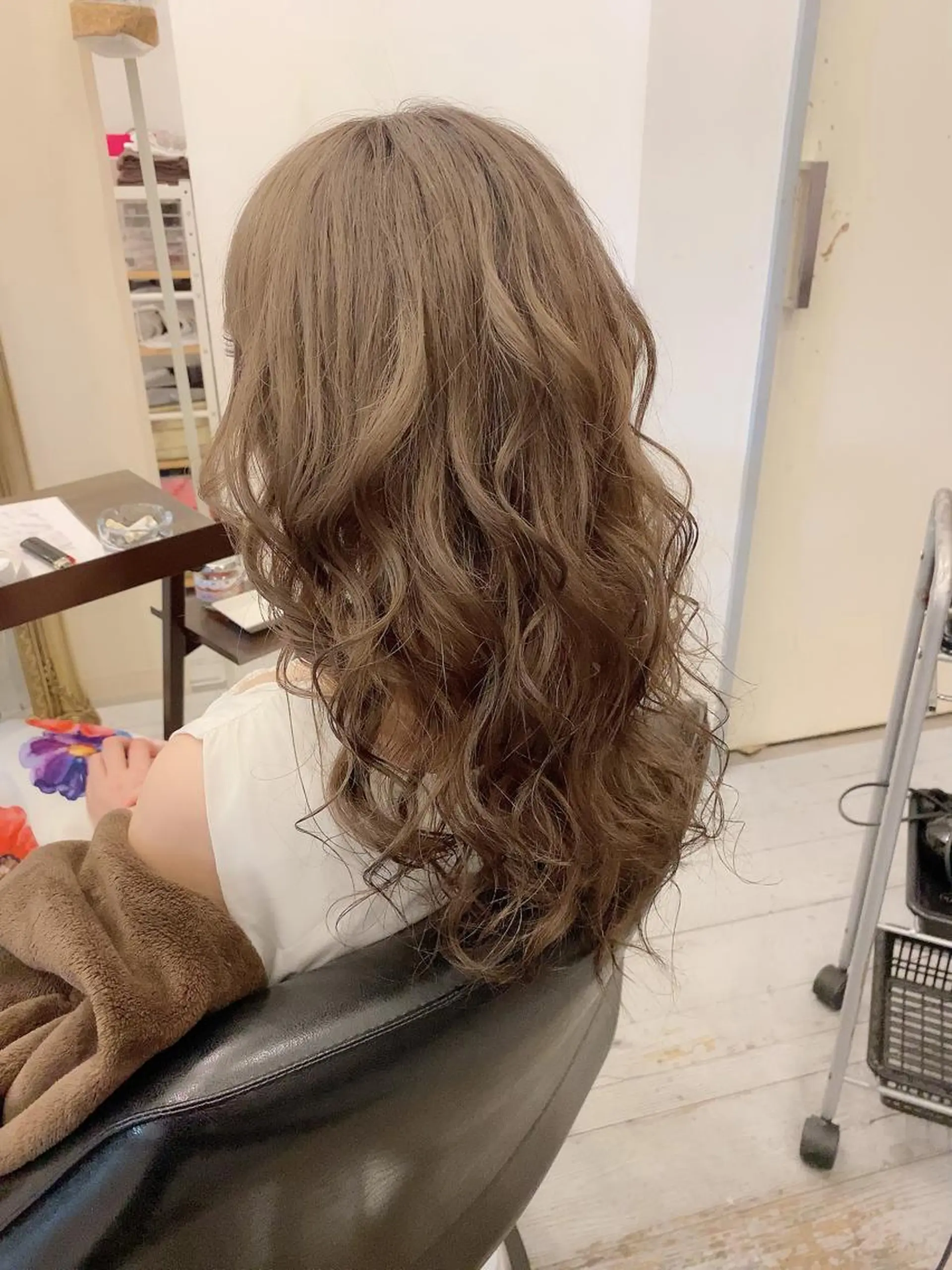 ロング カラー カット ヘアカラー トリートメント 🍀Moda by Grande🍀のヘアスタイル