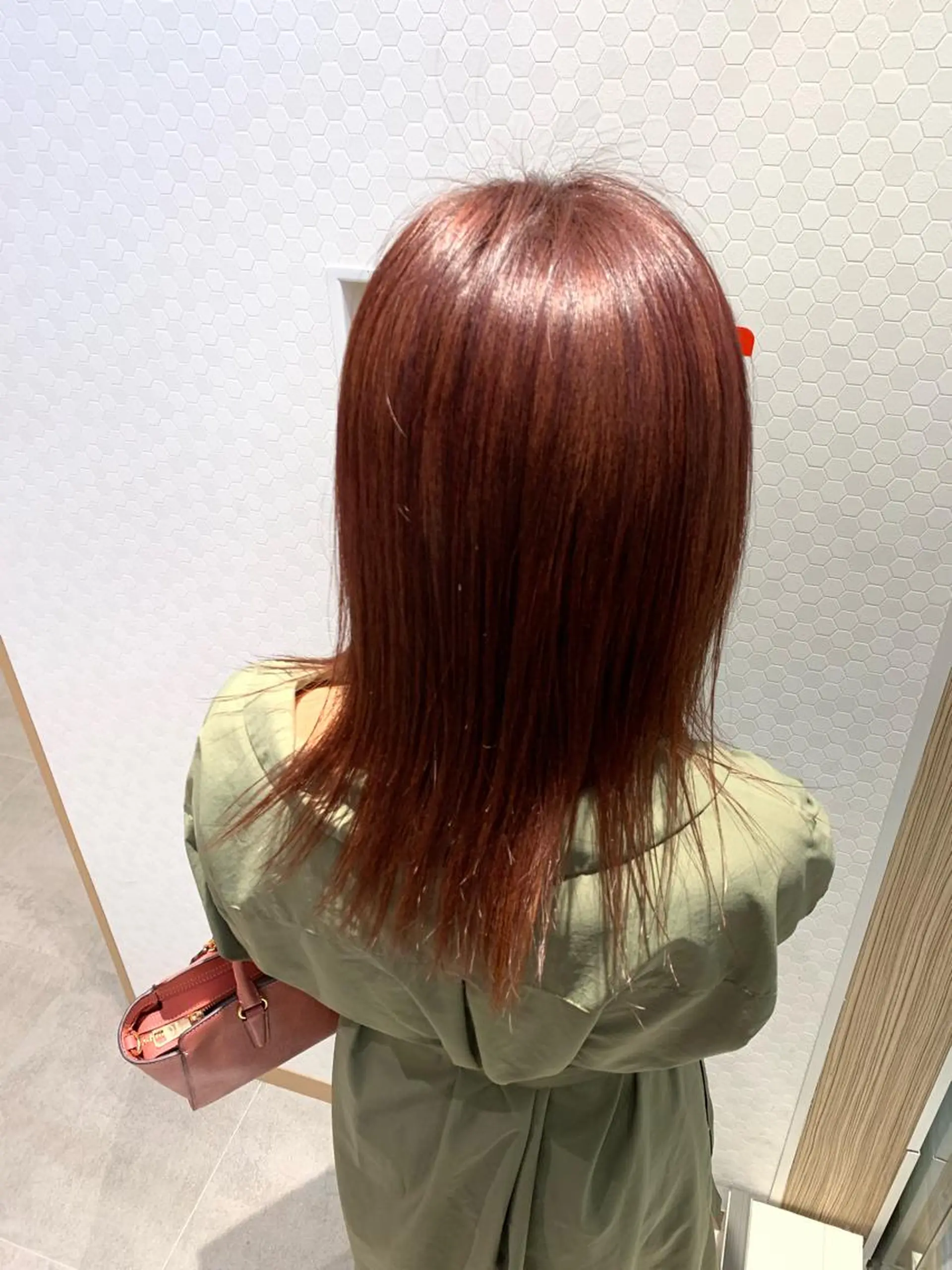 ミディアム カラー 大橋 一智のヘアスタイル