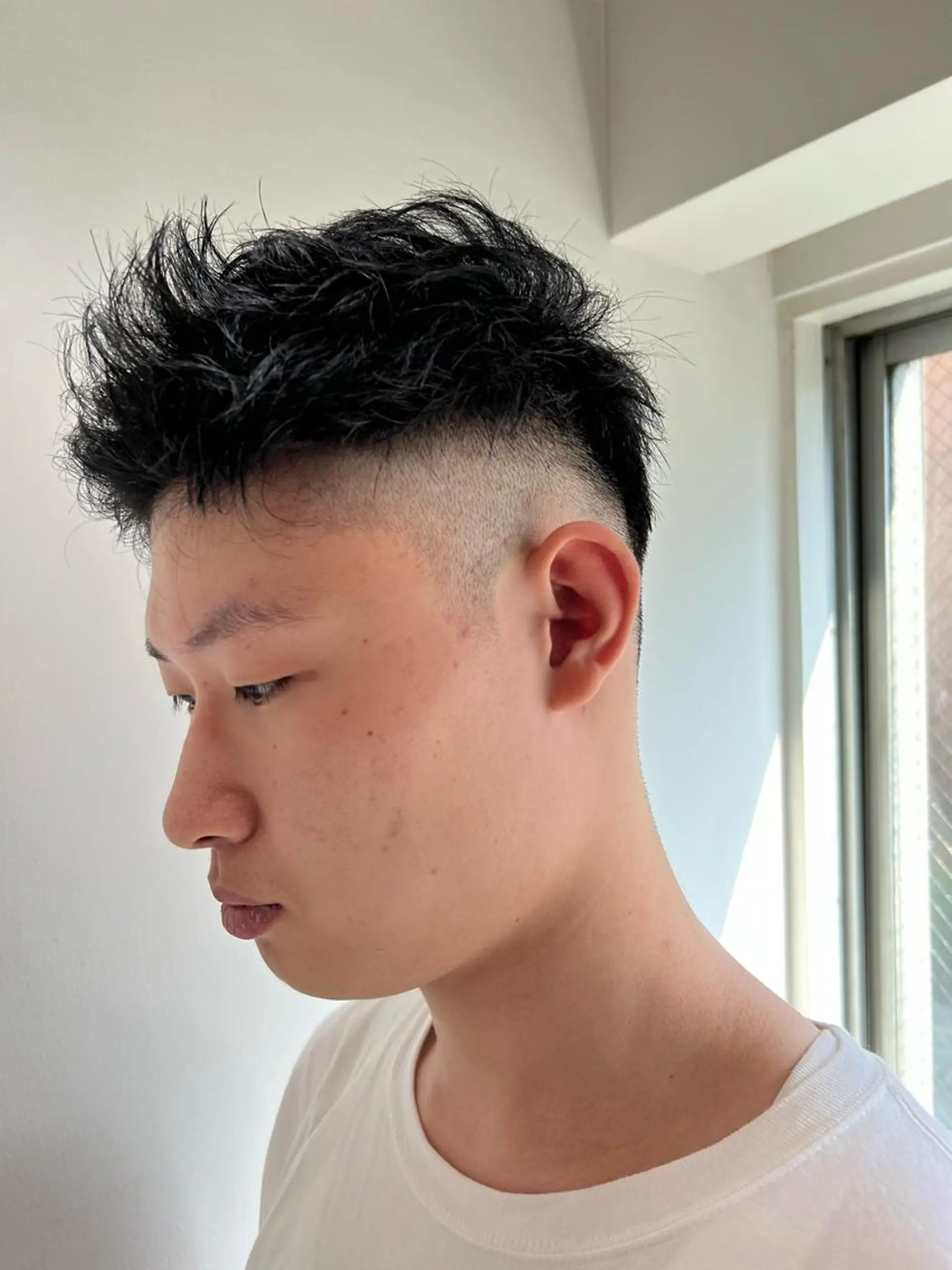 ショート メンズ ボブ美容師 /馬場 翼のヘアスタイル