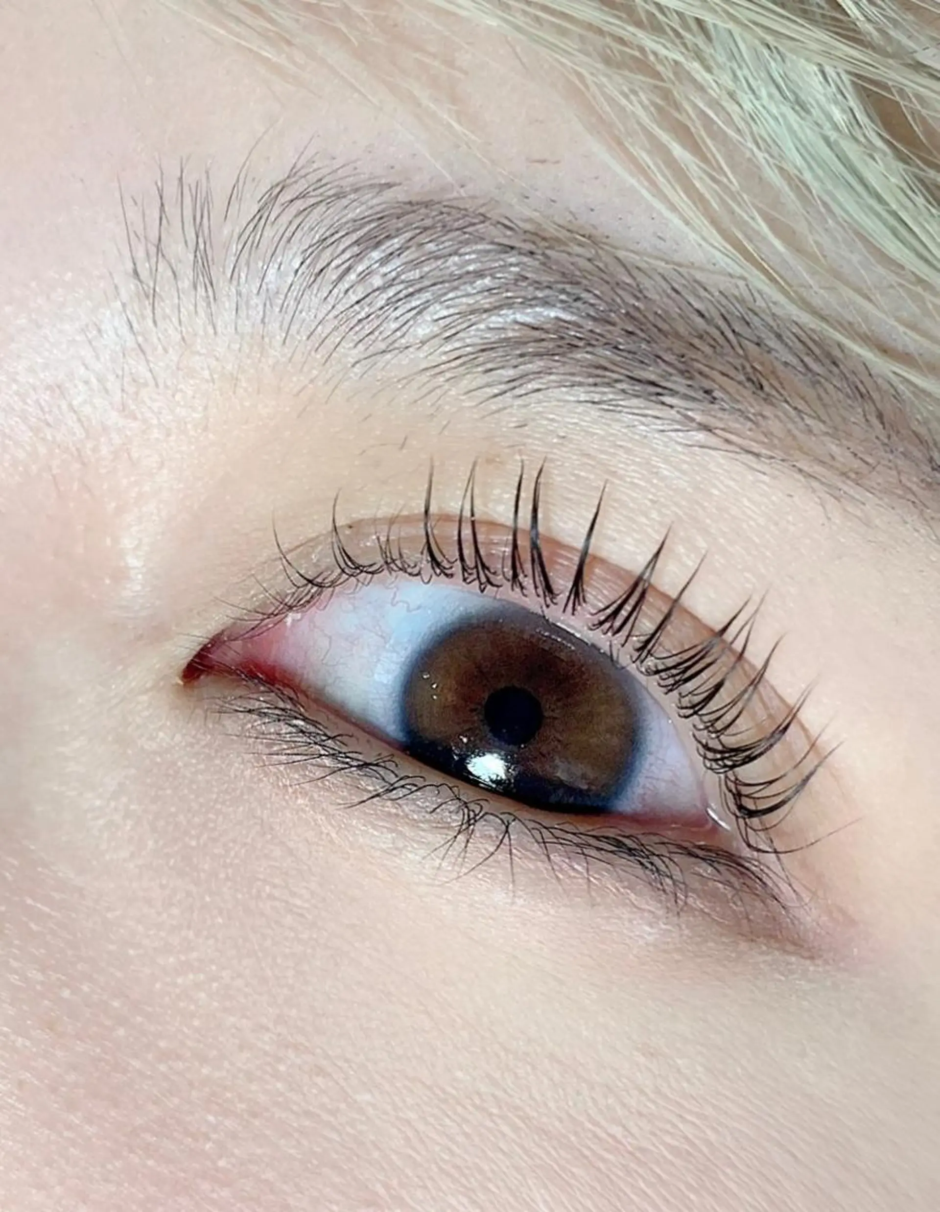 ロング カラー パーマ ヘアアレンジ メンズ キッズ ネイル マツエク・マツパ アイブロウ メンズパーマ 一重×まつ毛パーマ apopi's所属・真夜中のまつ毛 APOPI'Sのマツエク・マツパデザイン