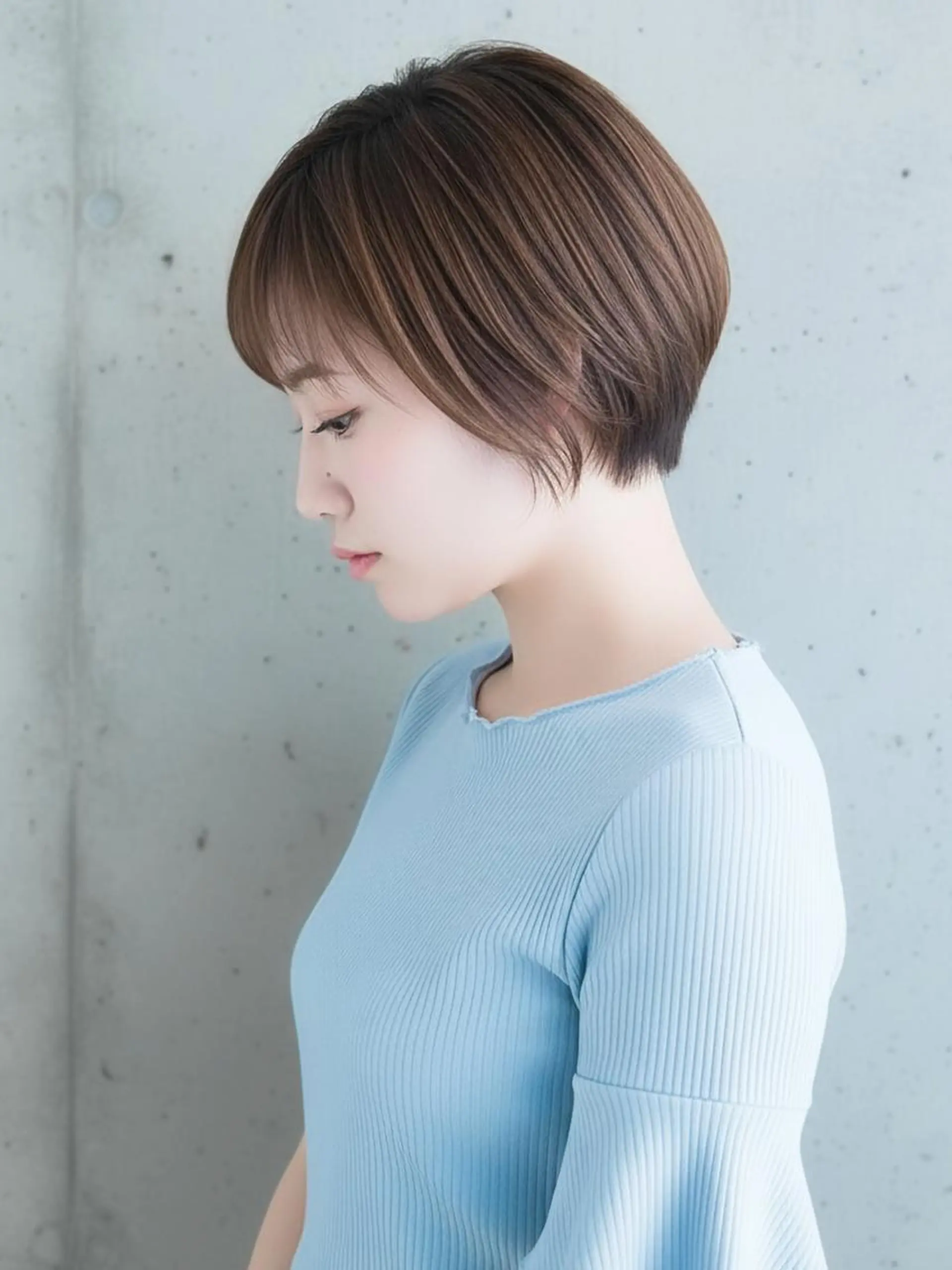 ショート カット トリートメント トップスタイリスト 桂　嵩太のヘアスタイル