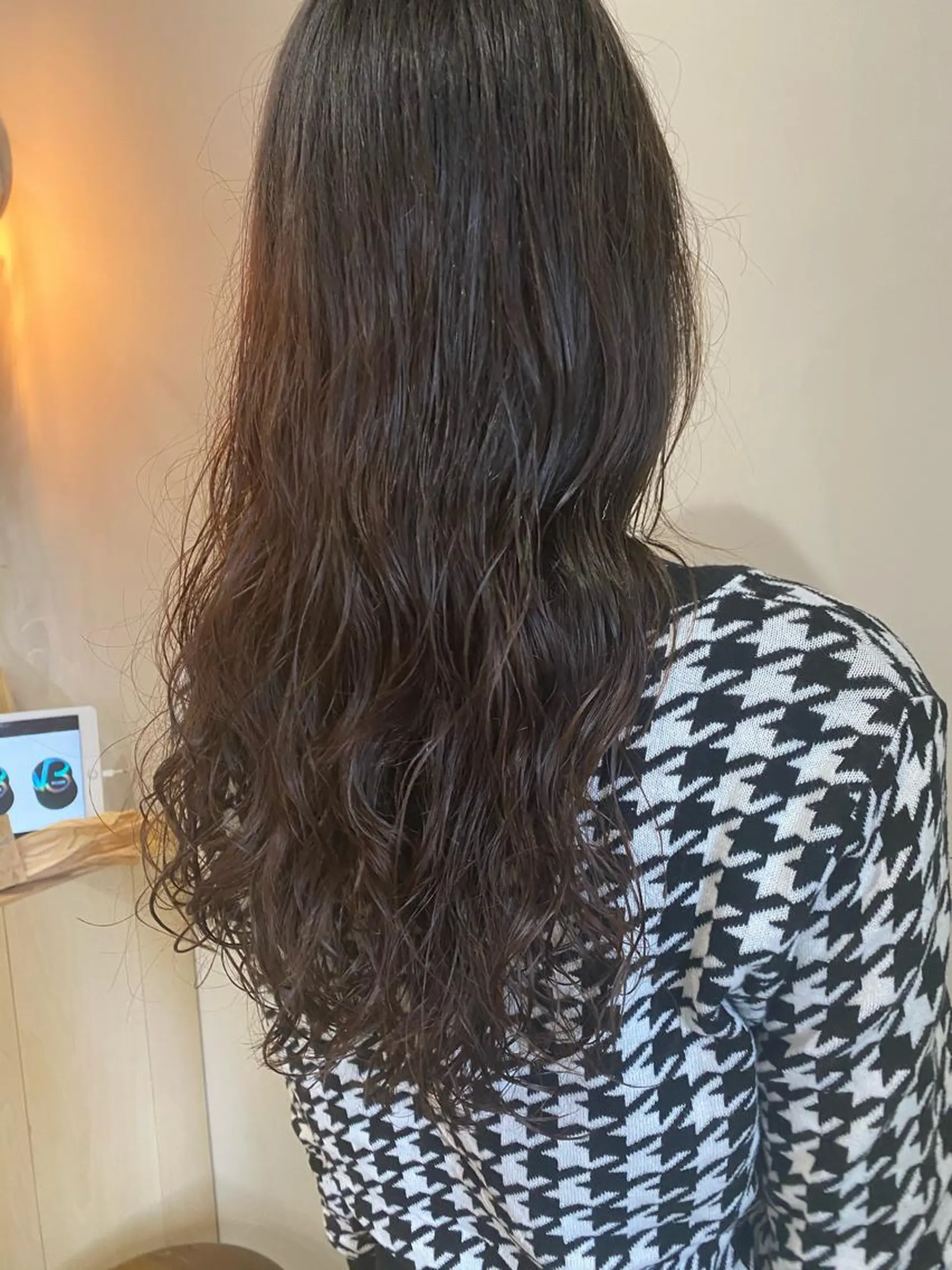 ロング コタ コットのヘアスタイル