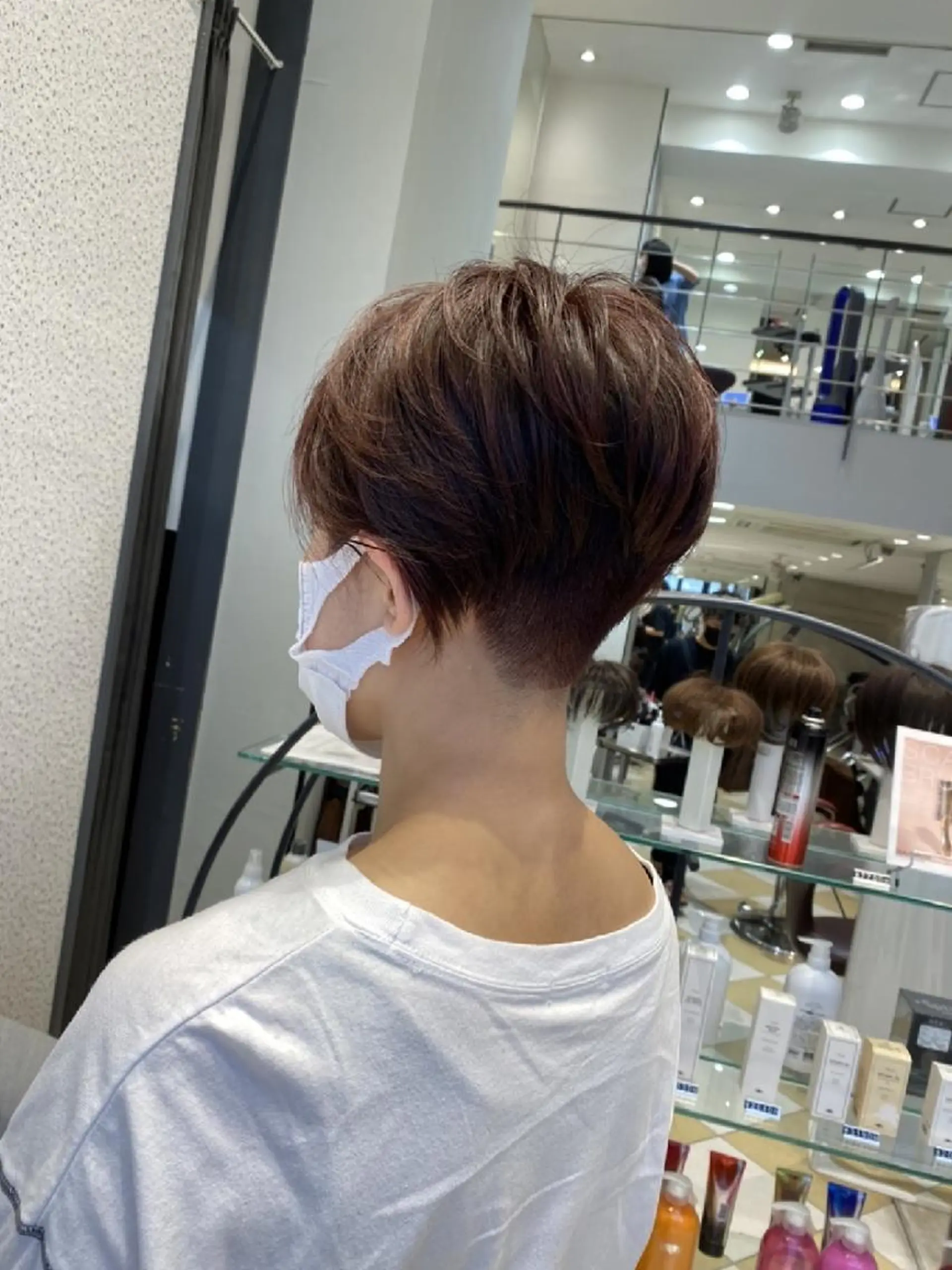 ショート カラー  知念　香トータル ビューティー🌷のヘアスタイル