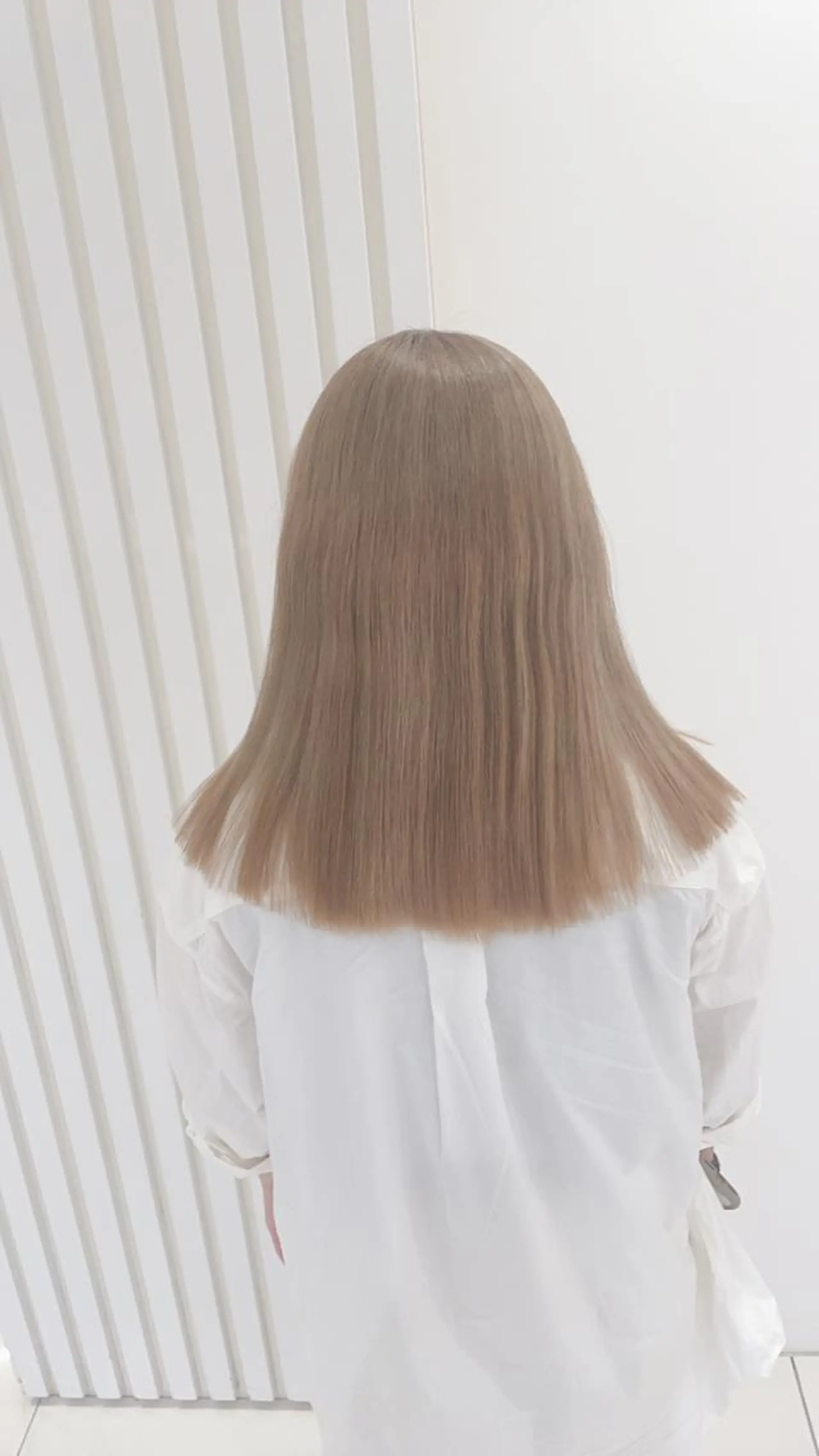 ロング カラー カット ヘアカラー トリートメント ご新規様限定クーポン あります　桂口　烈闘のヘアスタイル