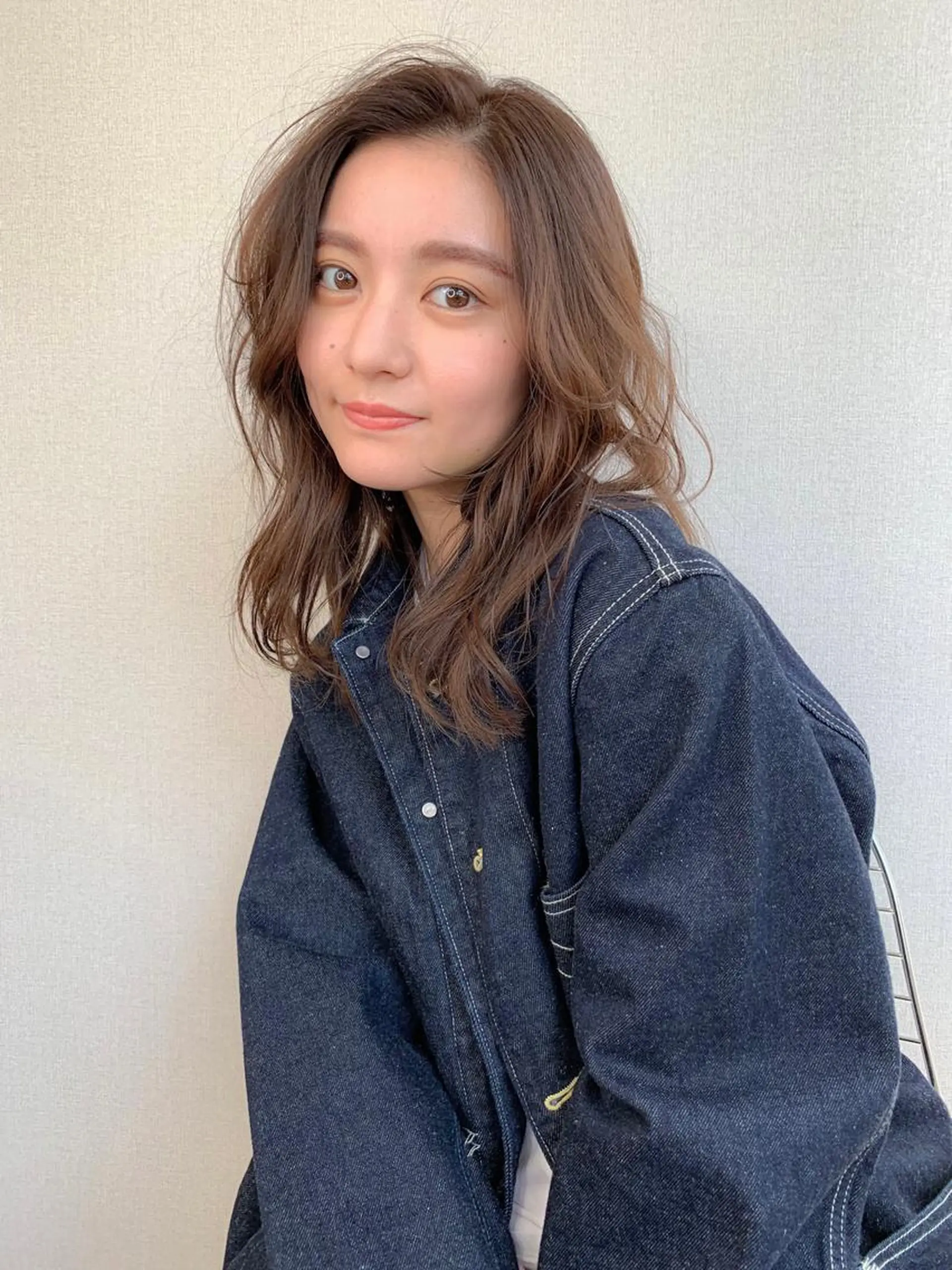 セミロング カラー ELTE表参道所属・✨上品レディーなヘア スタイルへ✨髙木諒也のヘアスタイル