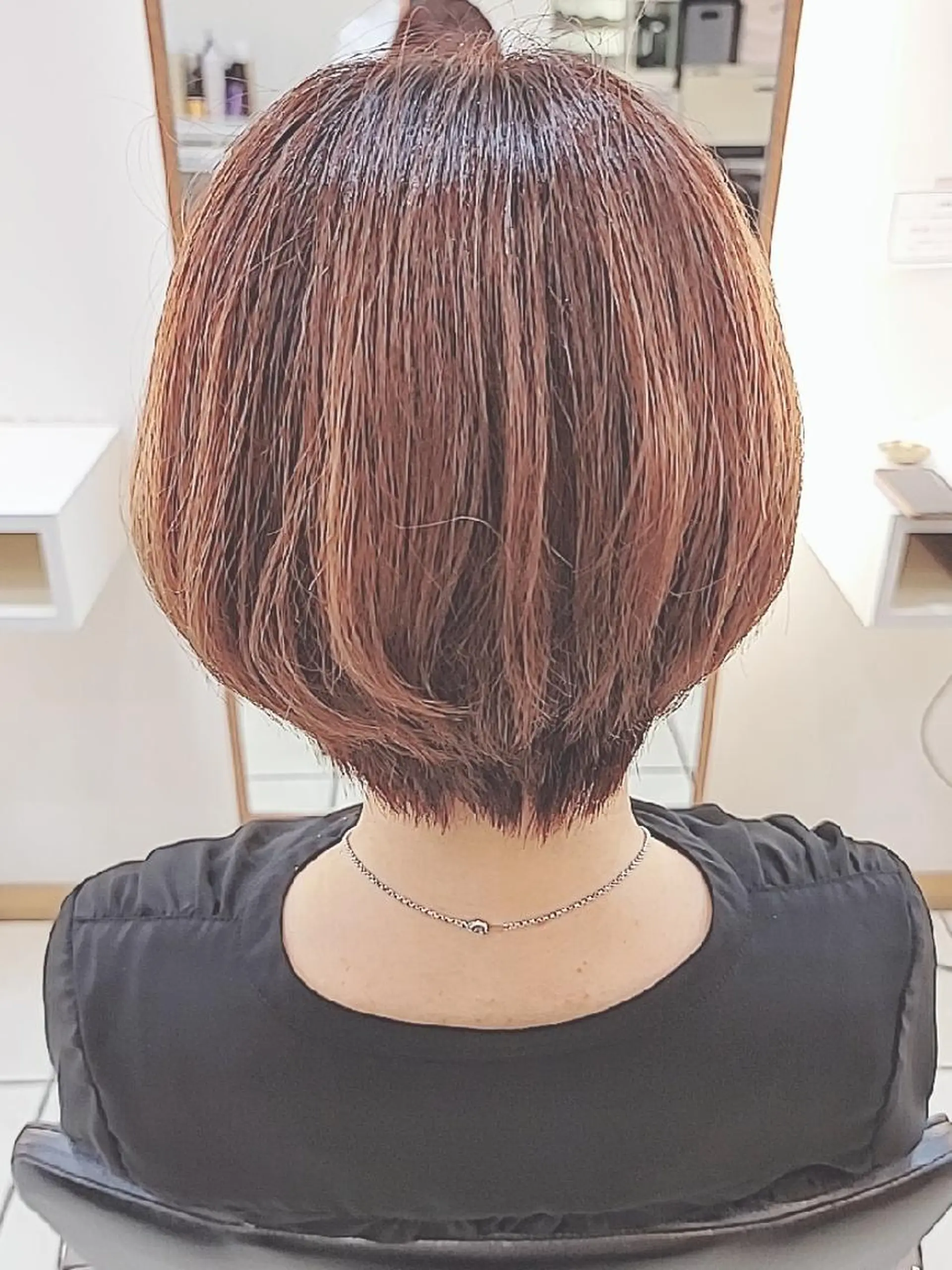 ショート 🐬似合わせ🦈 佐々田 桜江のヘアスタイル