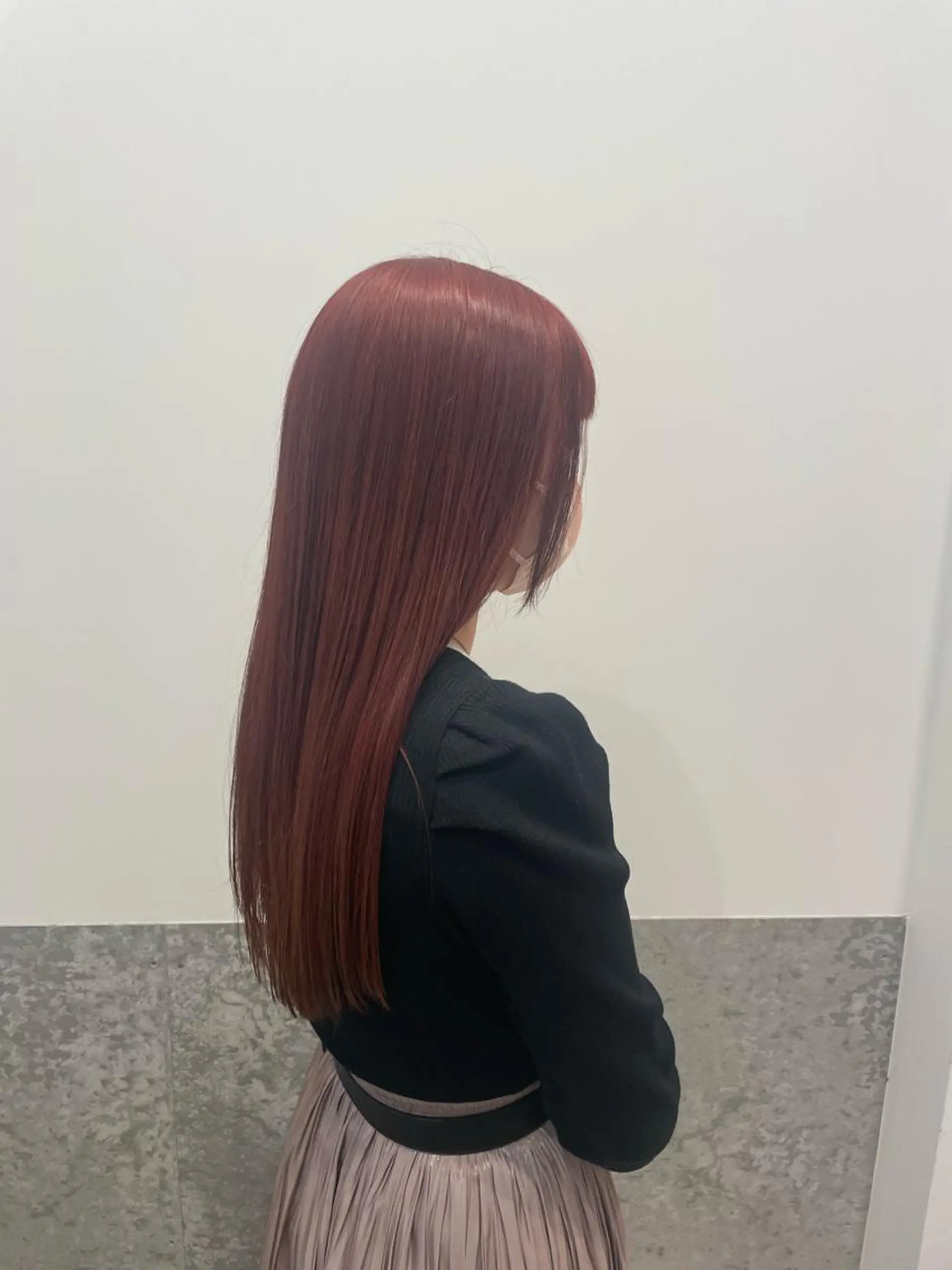 ロング カット ヘアカラー トリートメント 東京の技術を 京都で✂︎🕊️💖のヘアスタイル