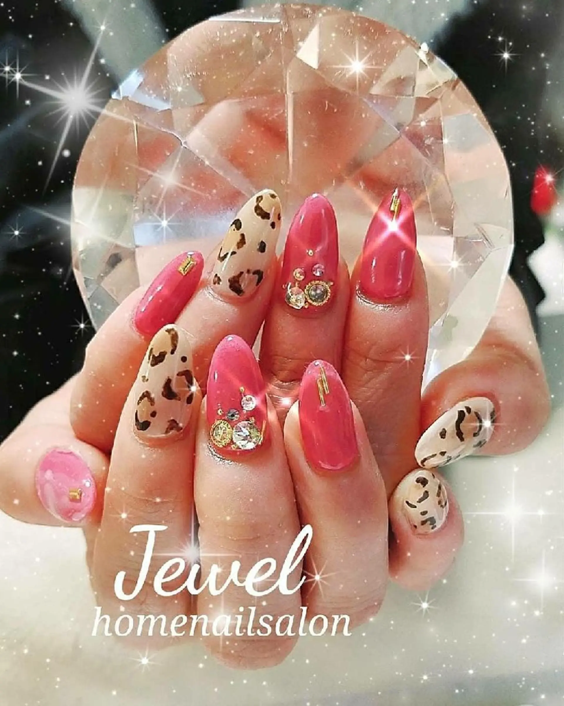 ネイル ＪＥＷＥＬ　ＮＡＩＬ所属・ＪＥＷＥＬ ＮＡＩＬのネイルデザイン