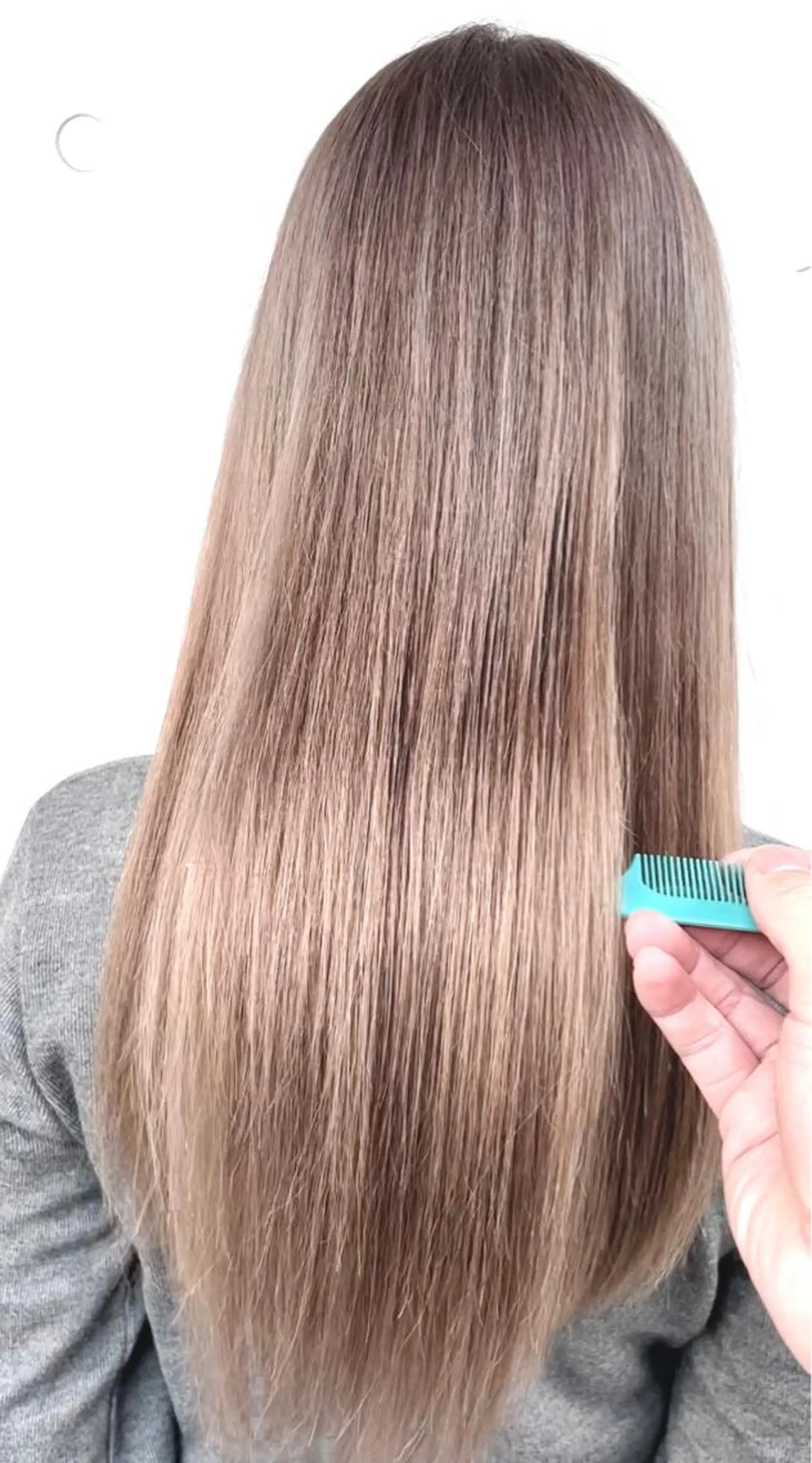 ロング カラー WISTERIA ANNEX 銀座【ウィステリア アネックス】所属・髪質改善 スペシャリストのヘアスタイル