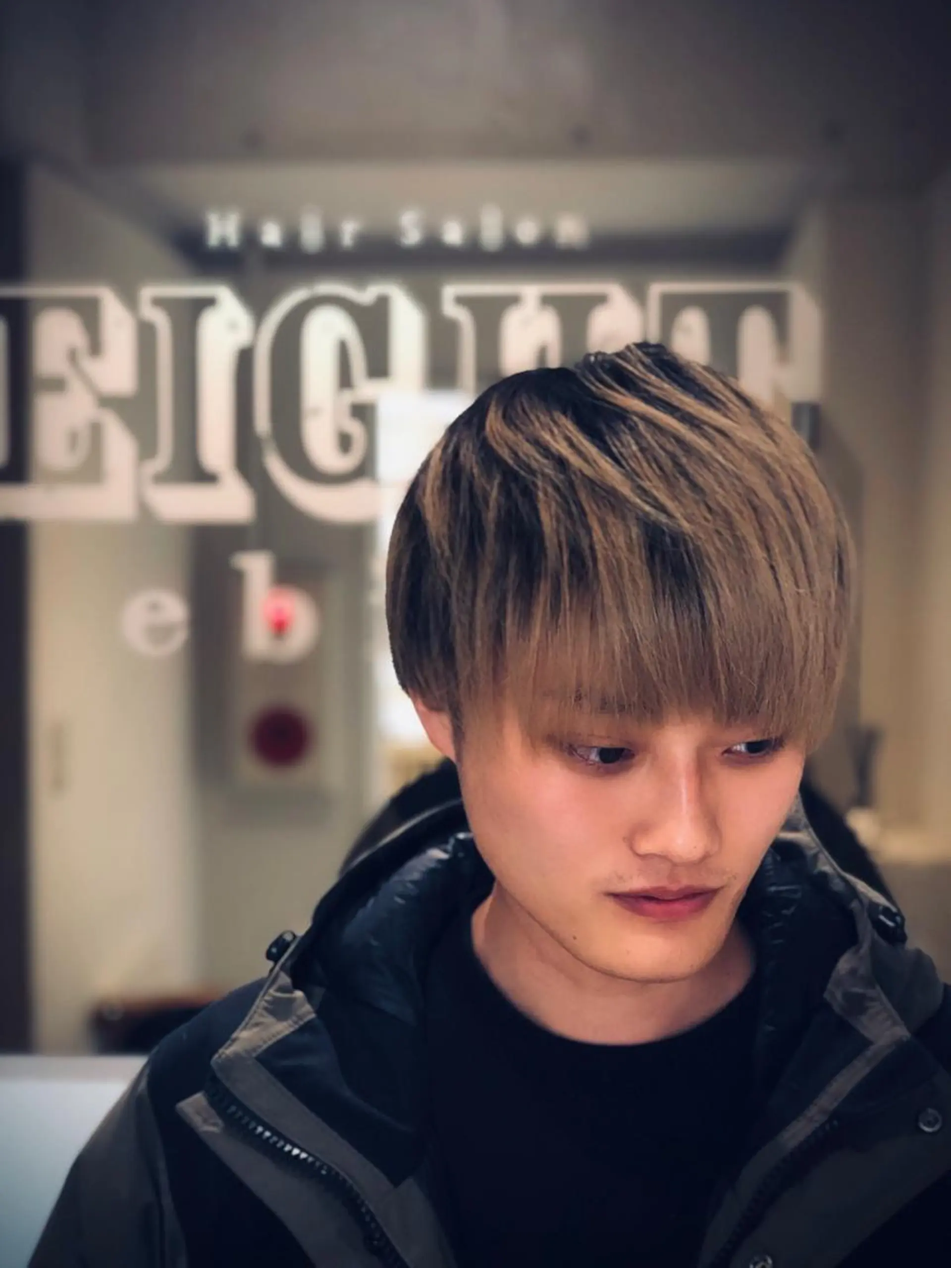 メンズ EIGHT 船橋のヘアスタイル