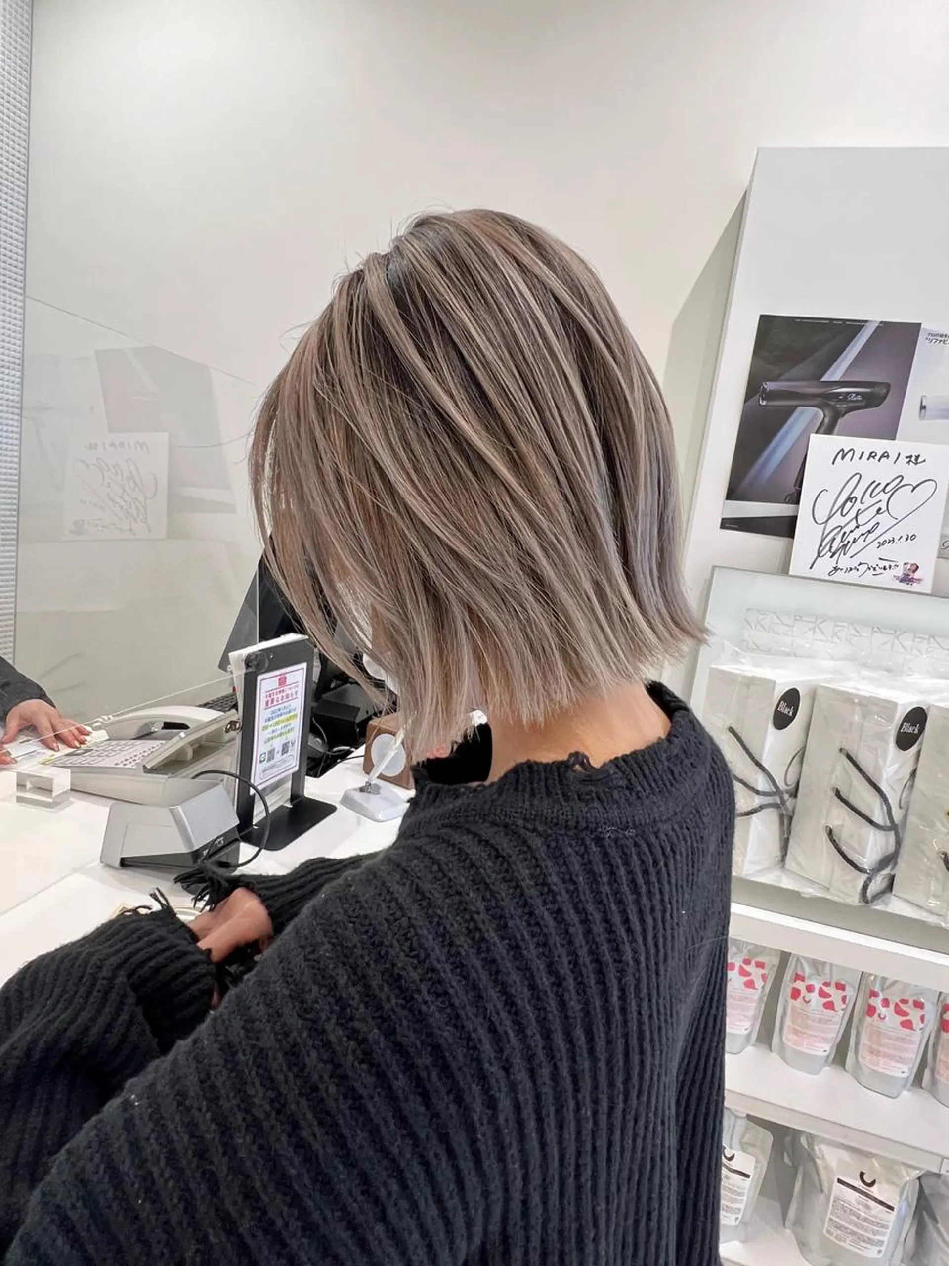 カラー カット ヘアカラー トリートメント slow所属・名取 純平のヘアスタイル