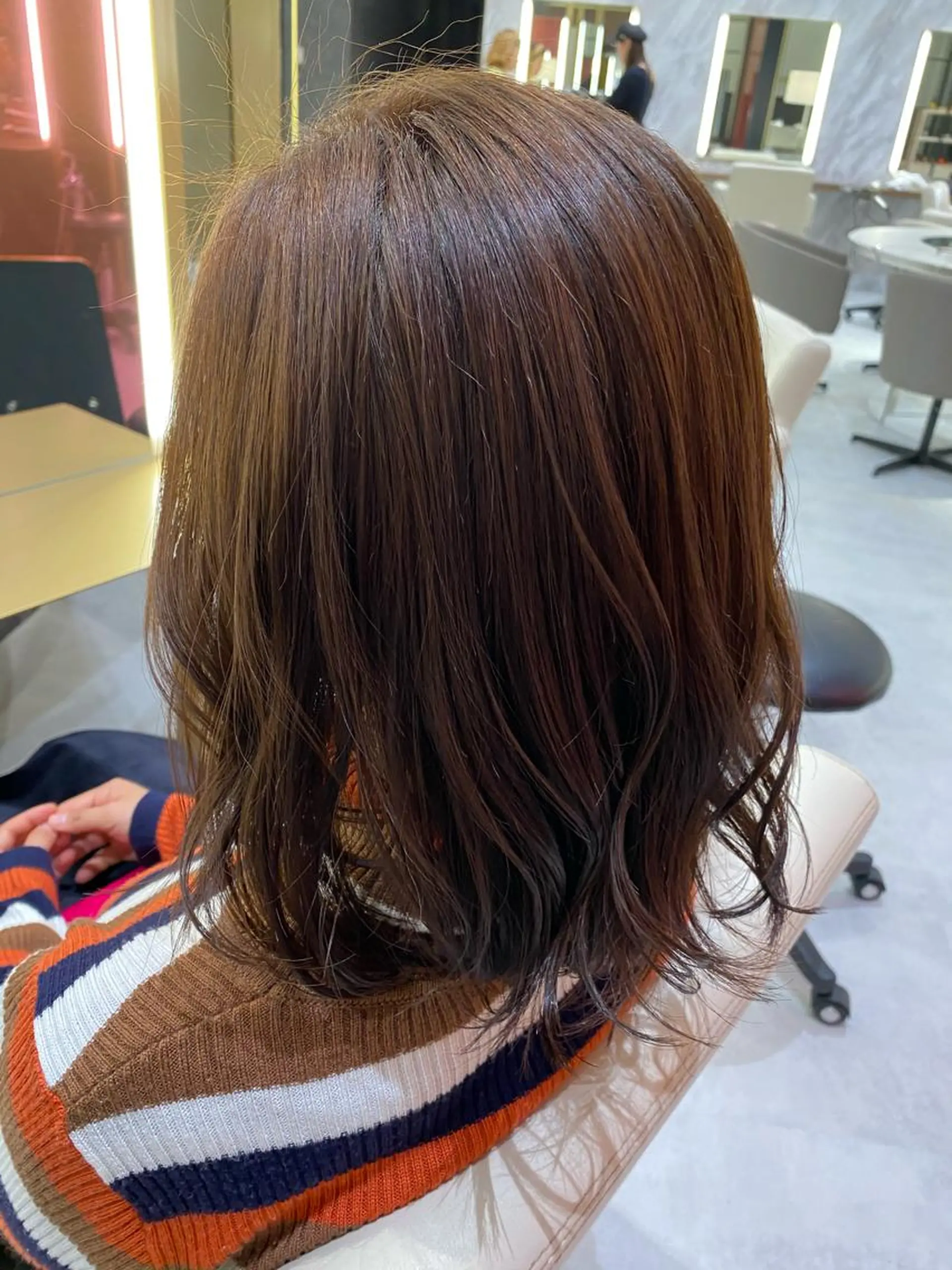 カラー コルソケーツー　梅田茶屋町(corso k-two)所属・三村 さゆみのヘアスタイル