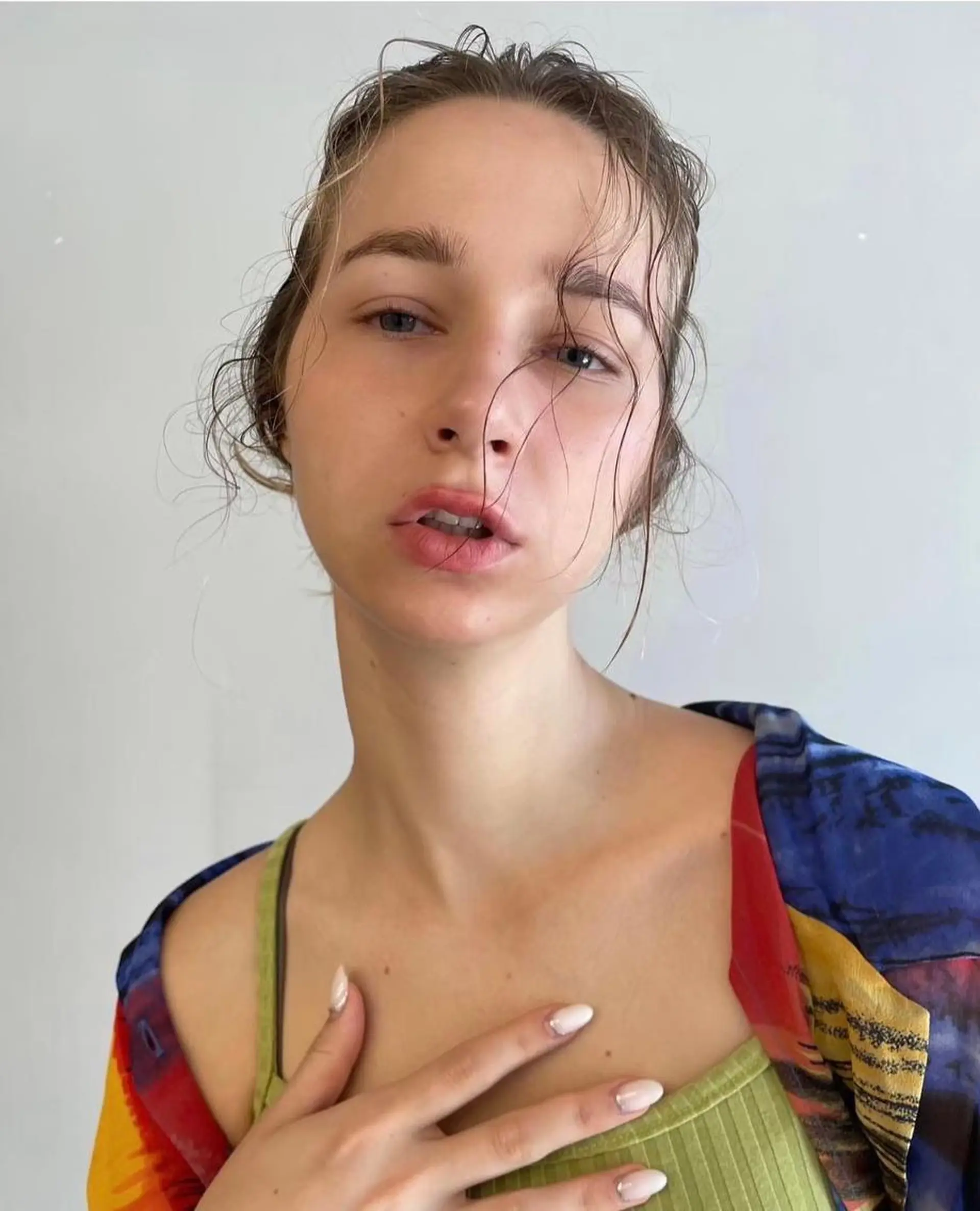 ショート カラー パーマ ショートボブ アディクシーカラー ブリーチ ケアブリーチ デザインカラー カット ヘアカラー トリートメント CEINE OURのヘアスタイル