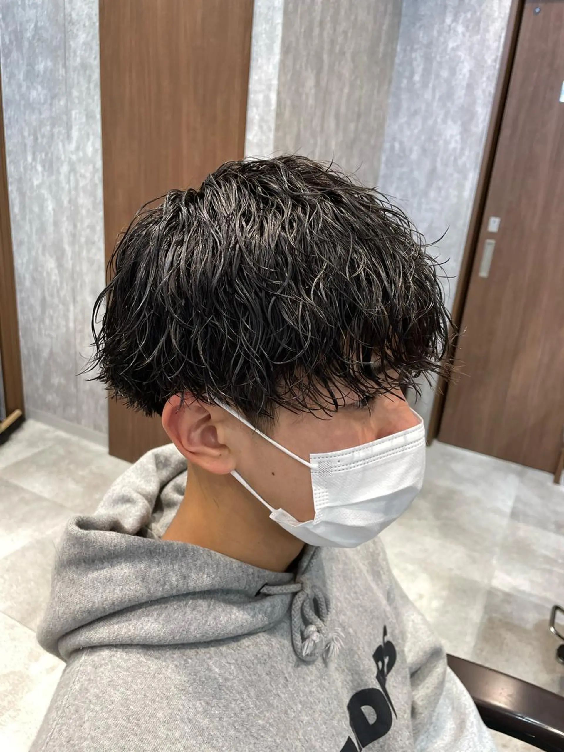 パーマ メンズ カット パーマ ヘアセット 🦁メンズ神特化🦁 12月限定/隆太郎のヘアスタイル