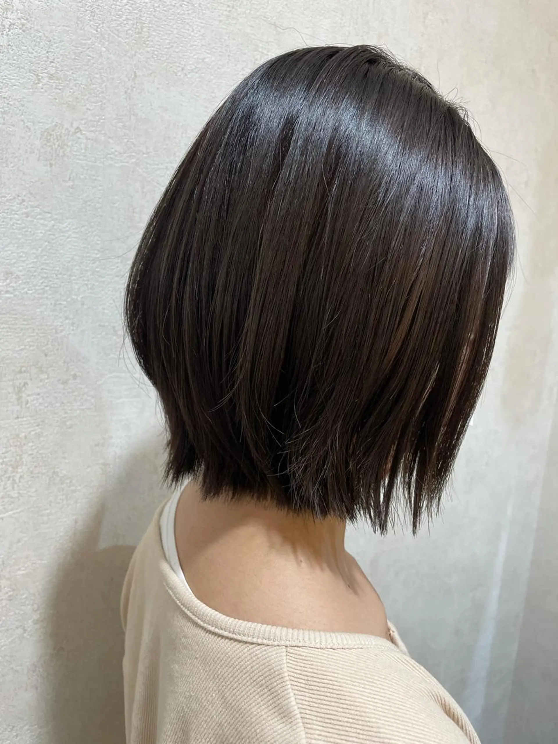 ショート カラー グレージュ 透明感カラー💎 AYAのヘアスタイル