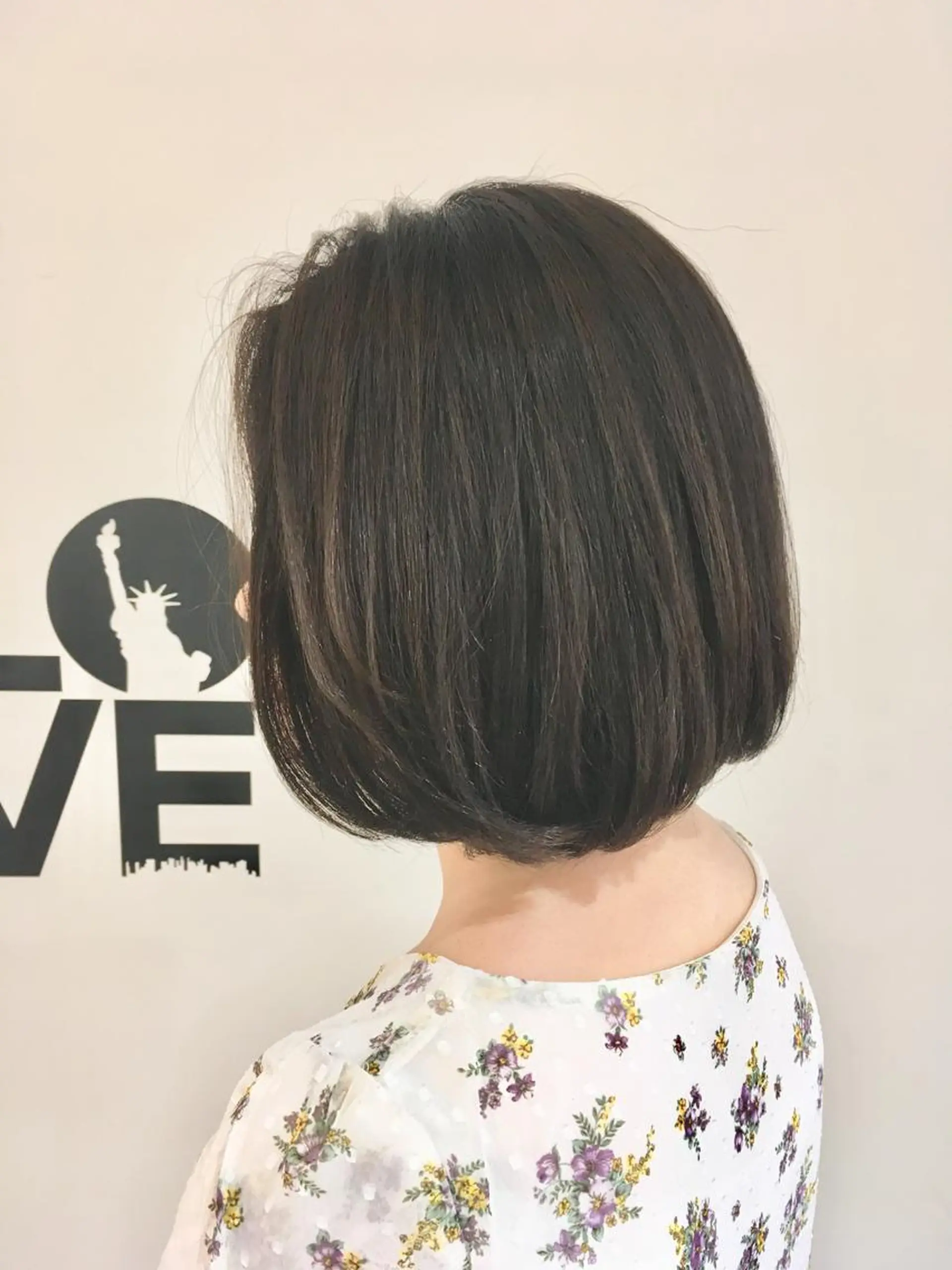ショート ボブ 特殊カラー/ブリーチ 道満ゆいなのヘアスタイル