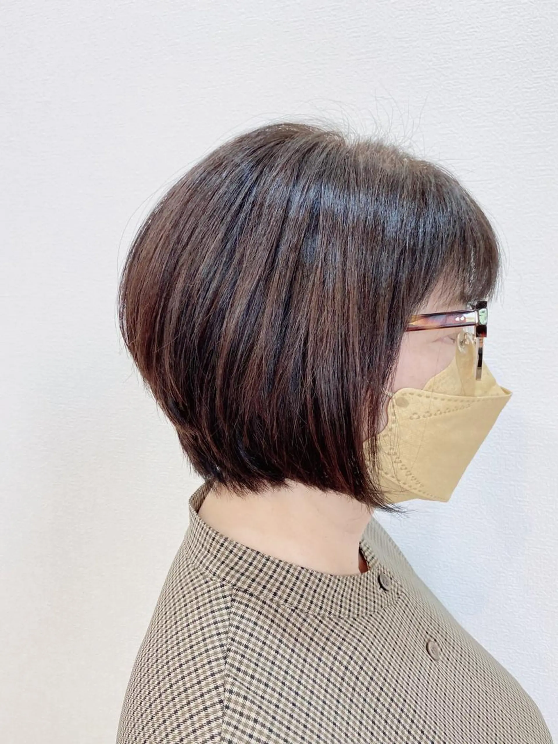 ショート ヘアメイクage所属・木山 萌香のヘアスタイル