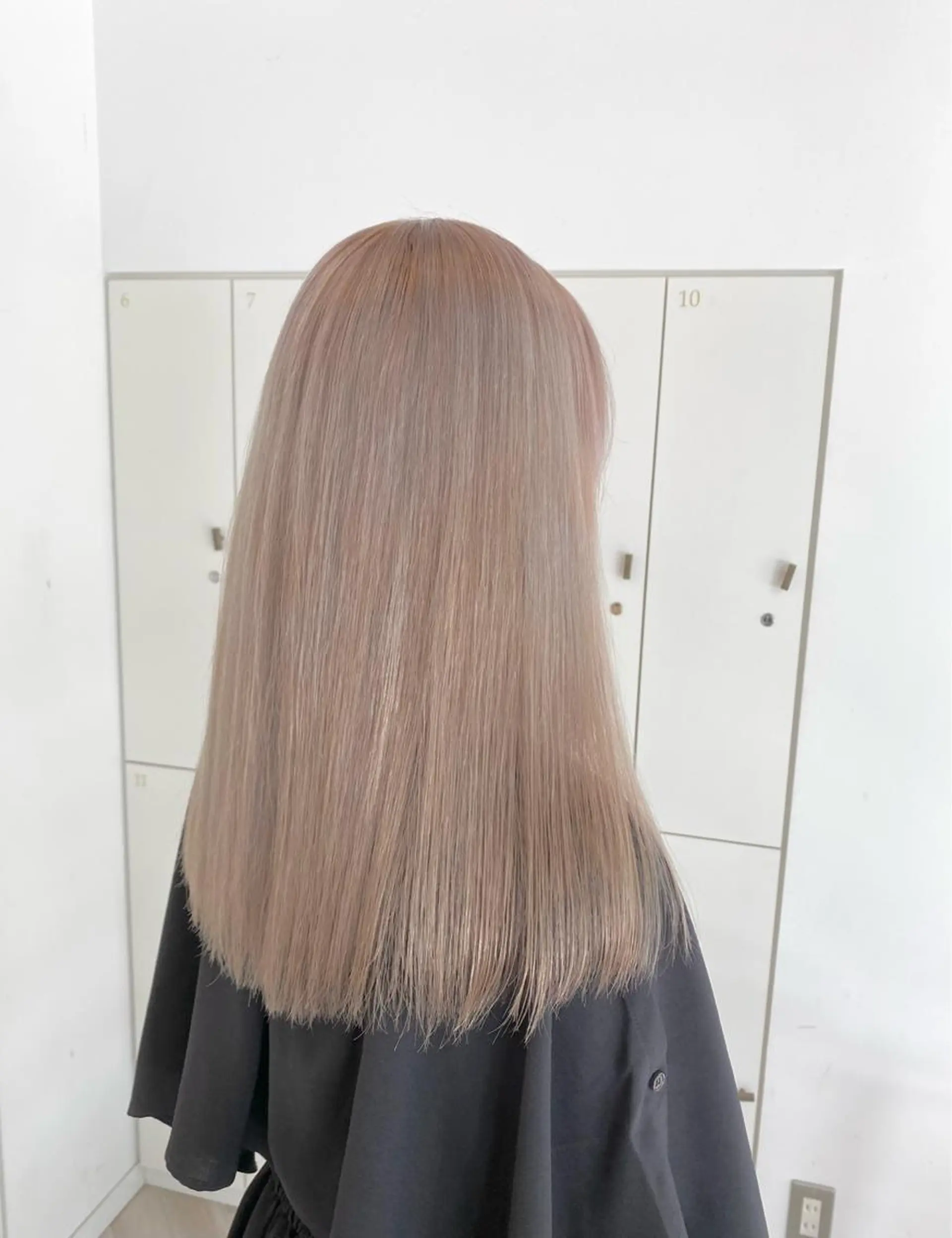 ロング カット ヘアカラー トリートメント motel所属・モデルや芸能人も通う ✨マンツーマンサロンのヘアスタイル