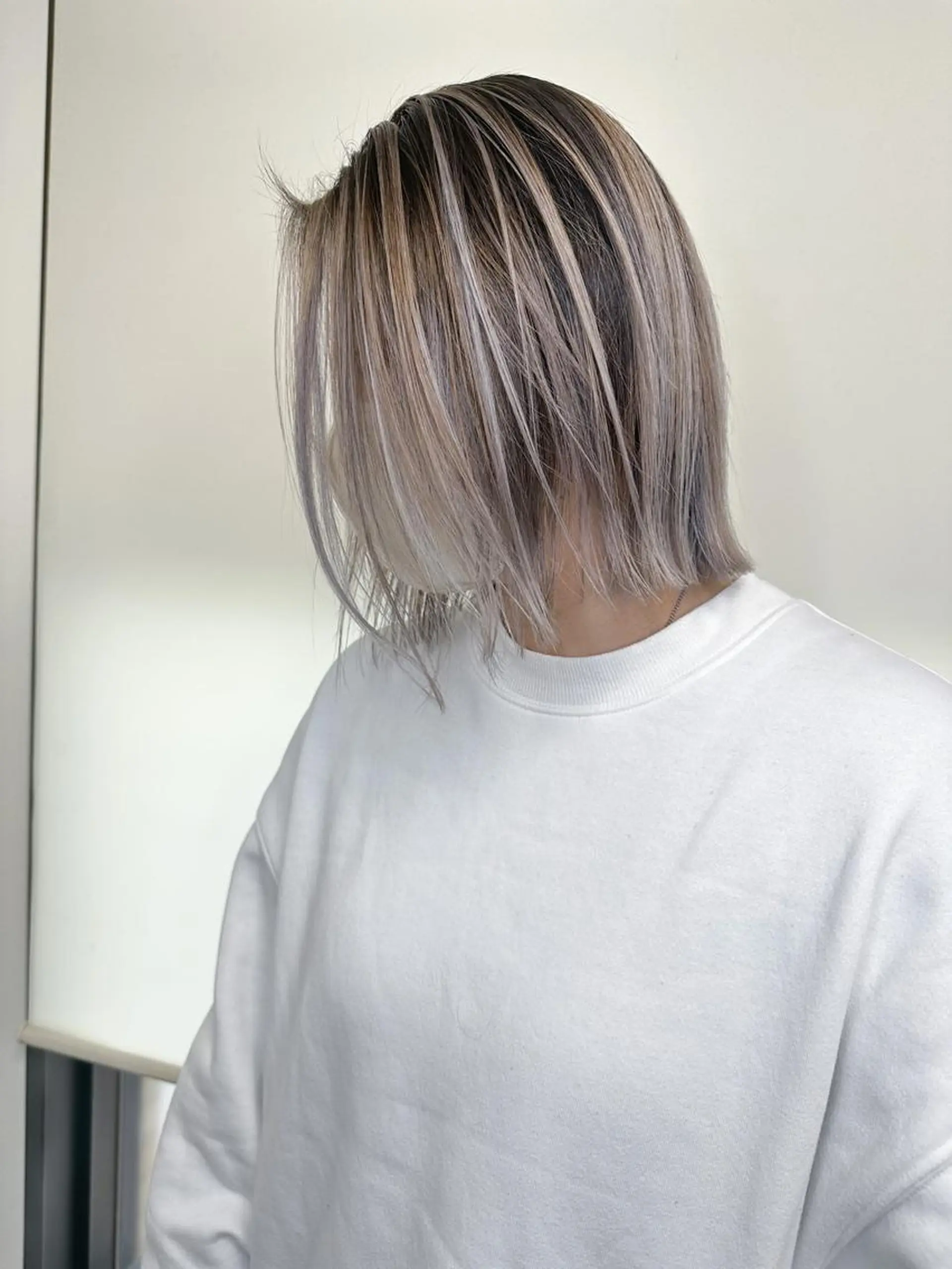 ショート カラー カット ヘアカラー トリートメント peg.hair所属・ブリーチカラー🫧 森　凪沙のヘアスタイル