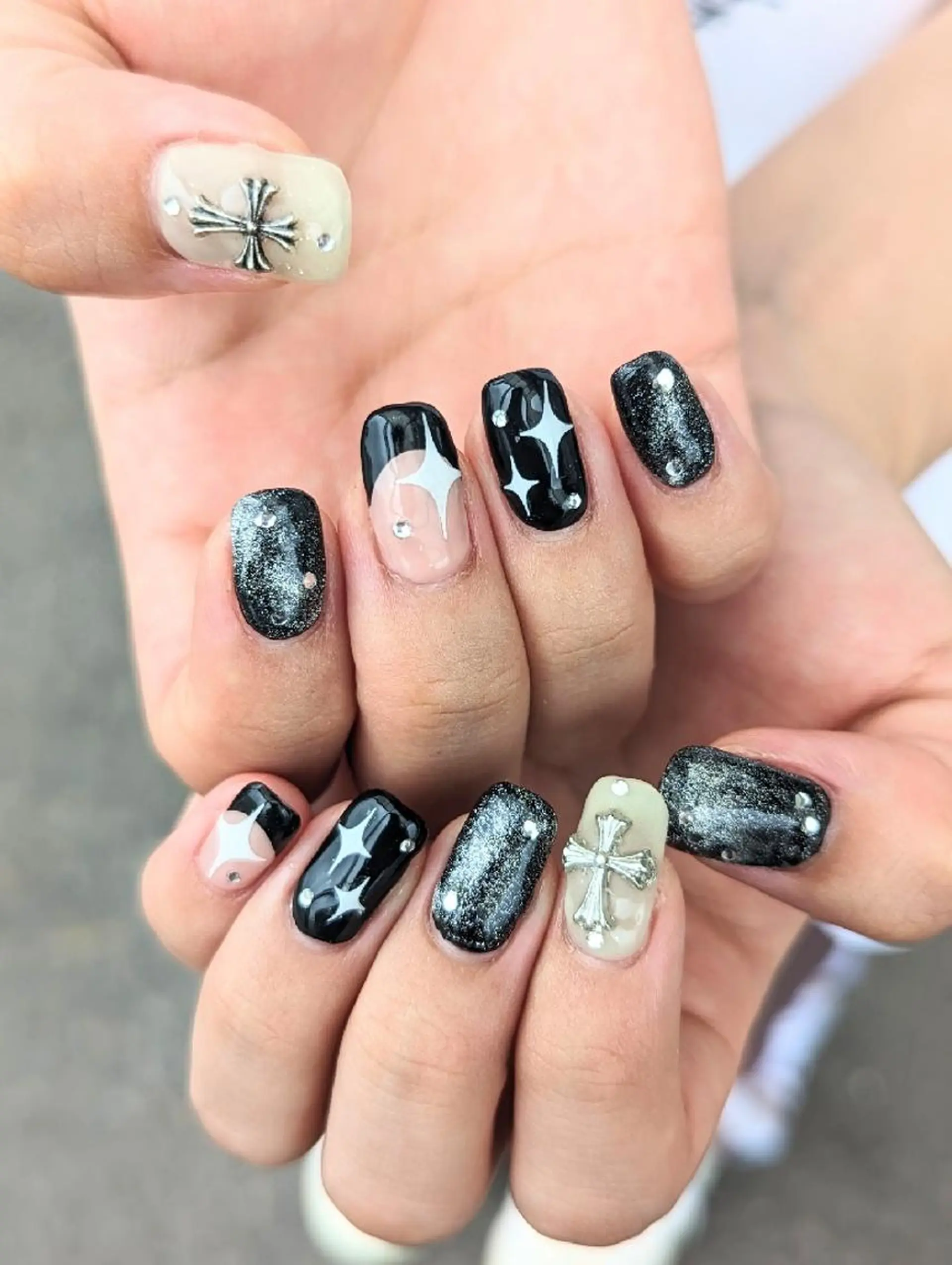ネイル アートネイル ハンドネイル aycnail 　Ayakaのネイルデザイン