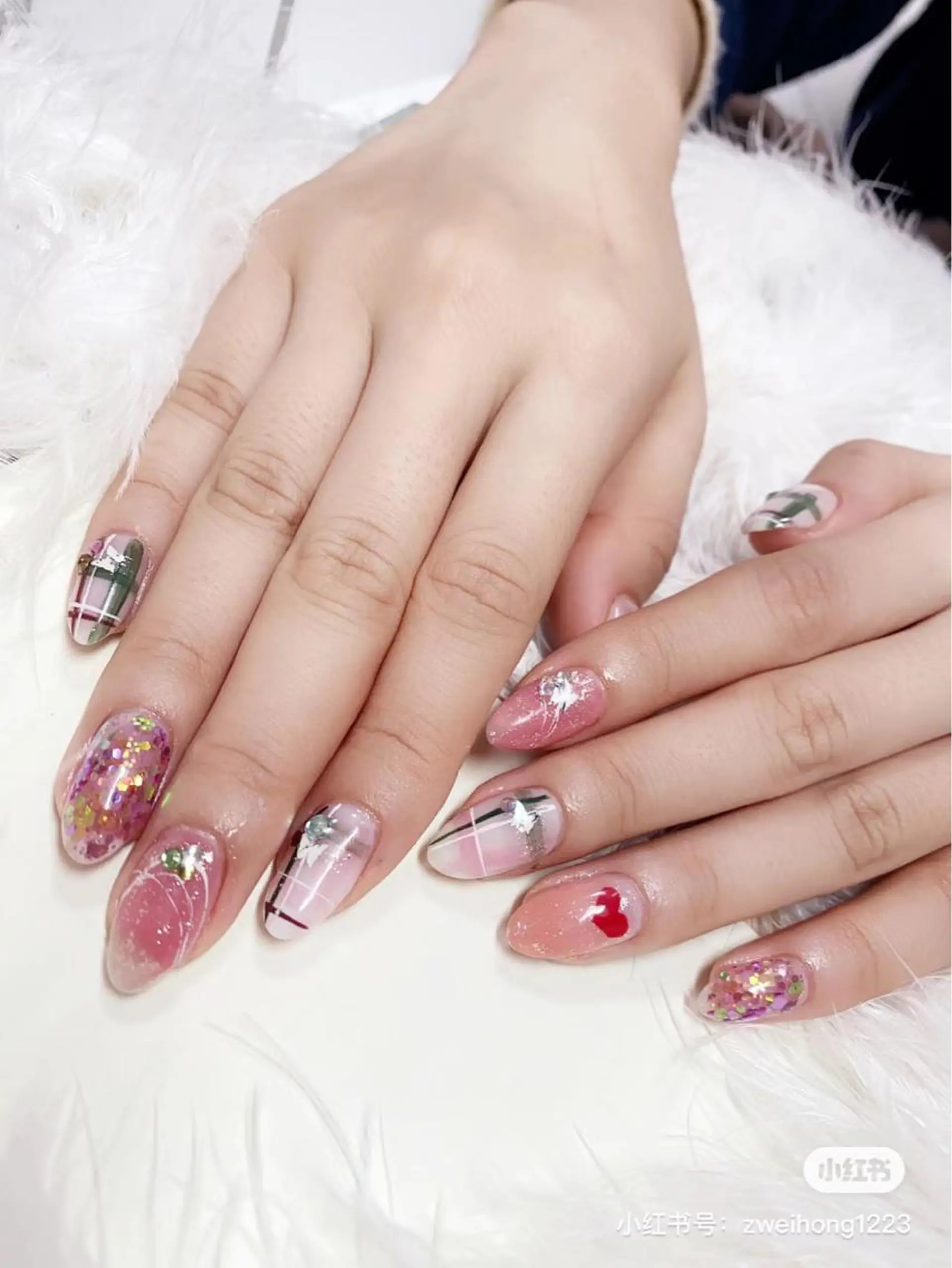 ネイル JOJO ネイル あかねのネイルデザイン