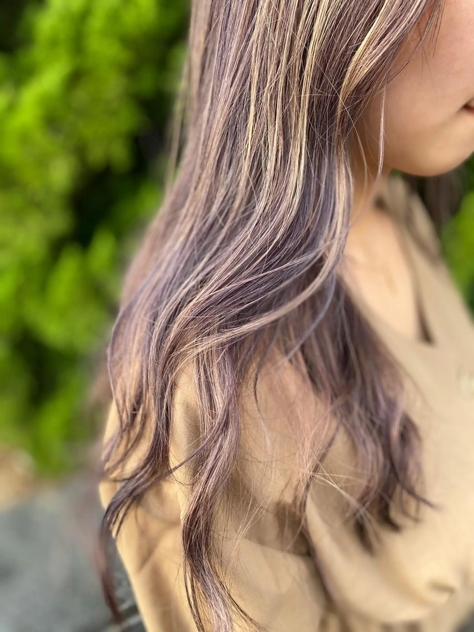 ロング カラー TRUCK トラックのヘアスタイル