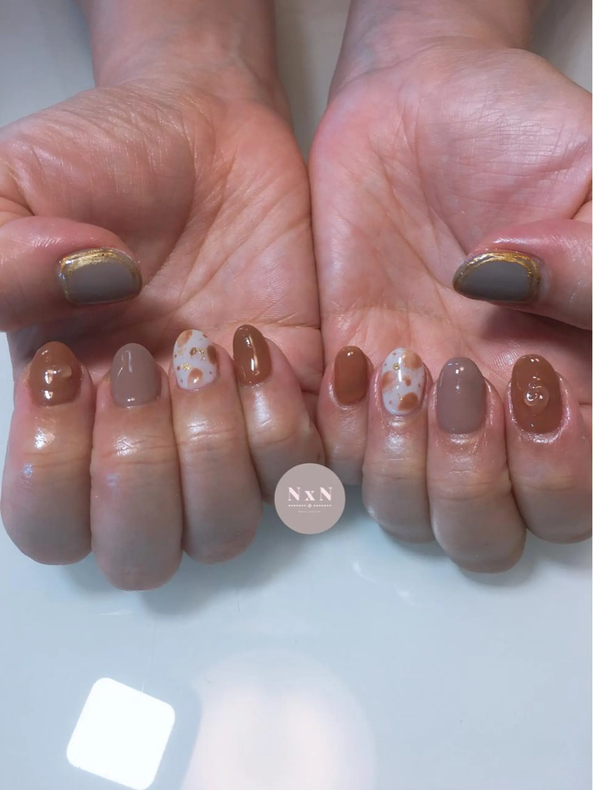 ネイル nail salon N×Nのネイルデザイン