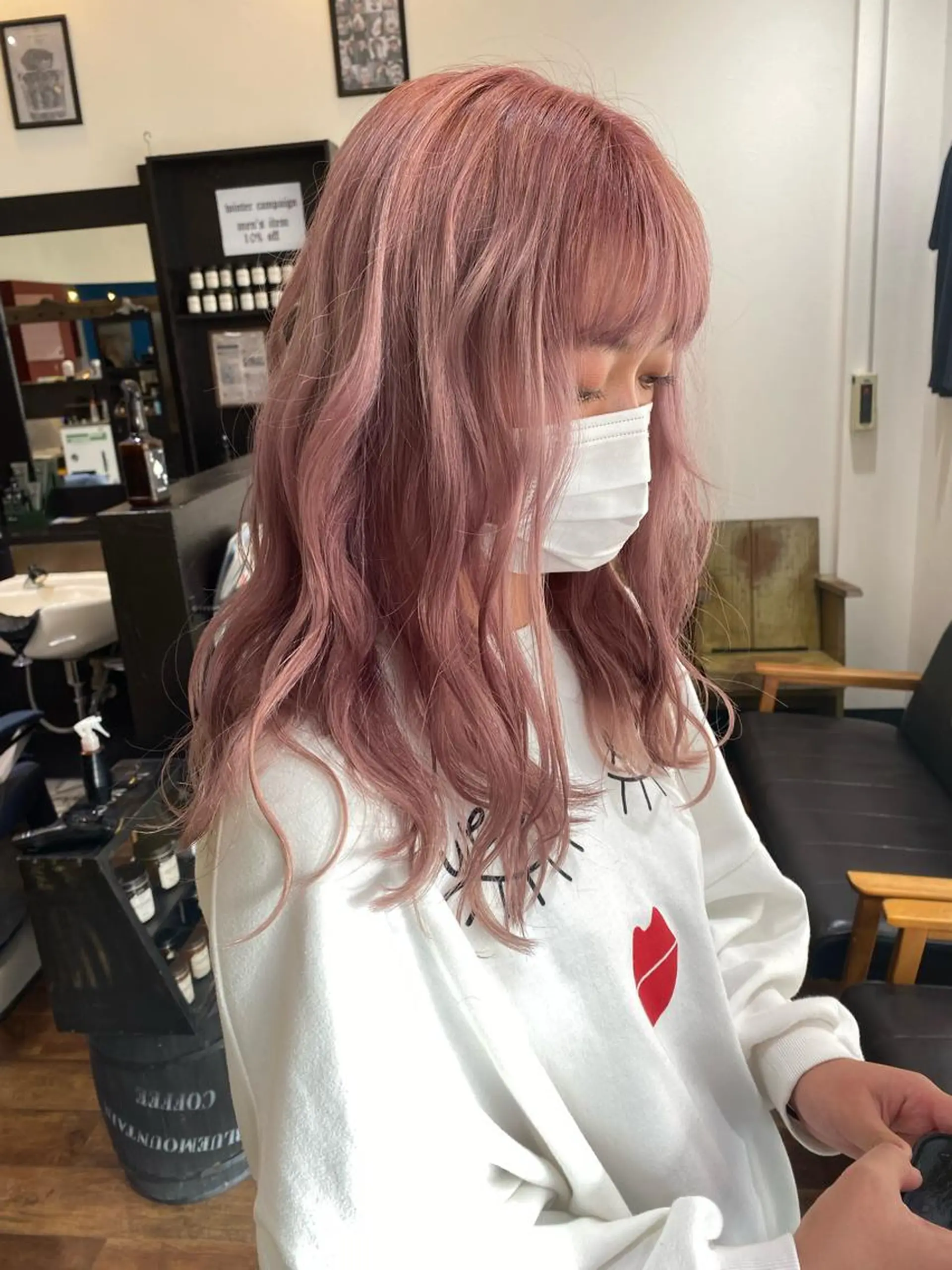ロング ヘアカラー 🦋透明感カラー🦋 CHIHARUのヘアスタイル