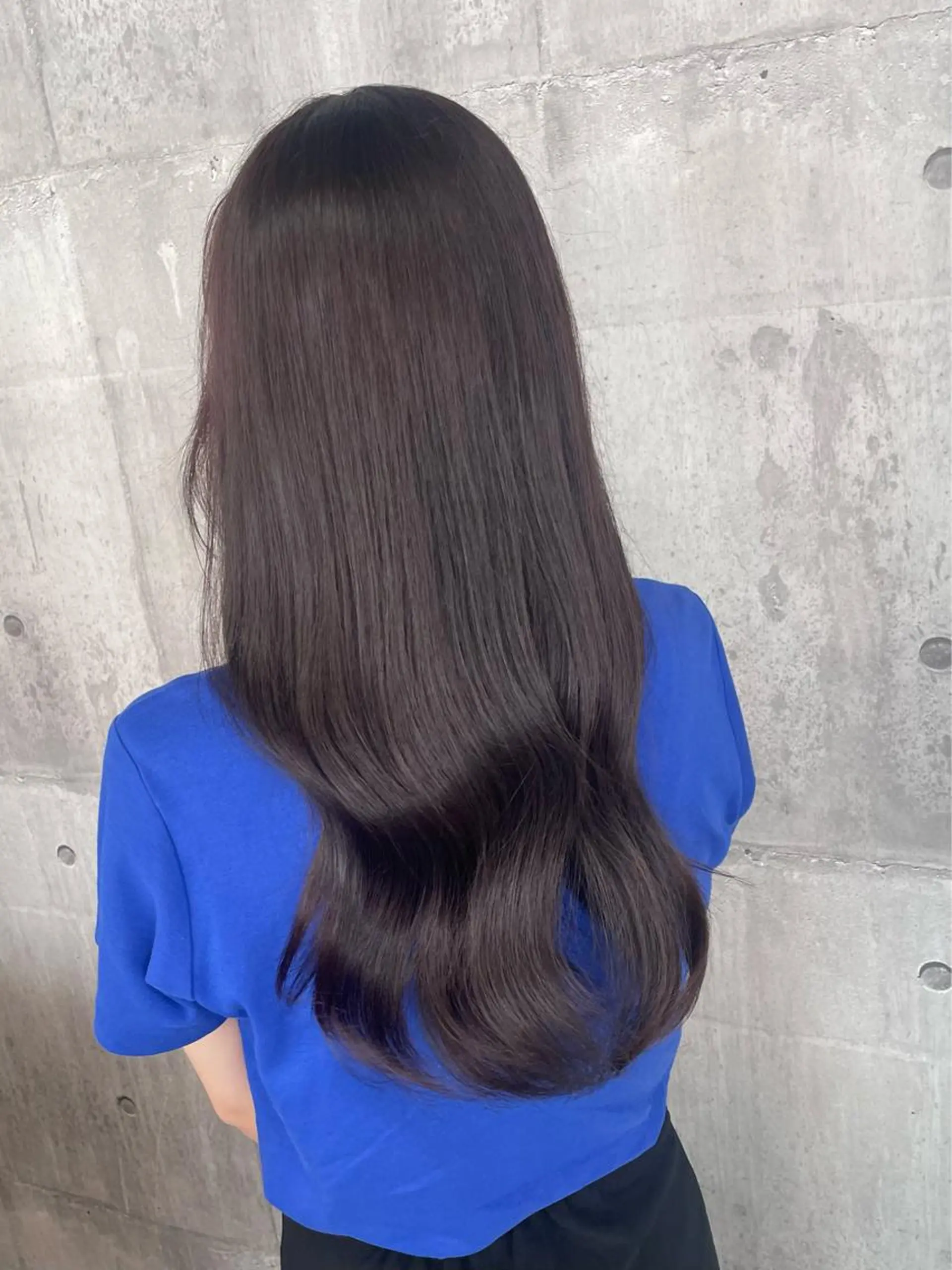 カラー ブラウンカラー ヘアカラー _WHITE浜松店 もえかのヘアスタイル