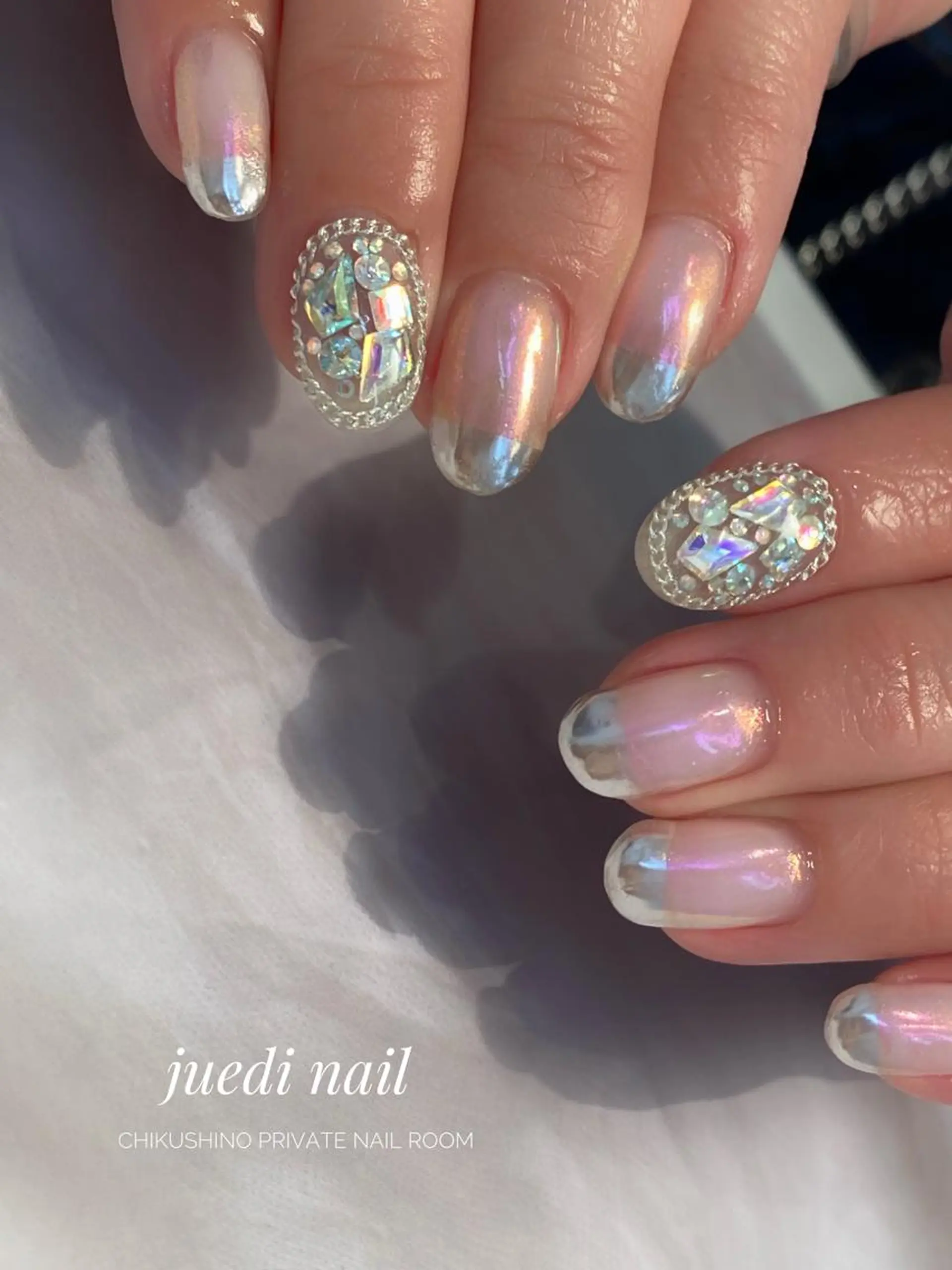ネイル juedi nail(木曜日のネイル)所属・juedi nail KAORINのネイルデザイン