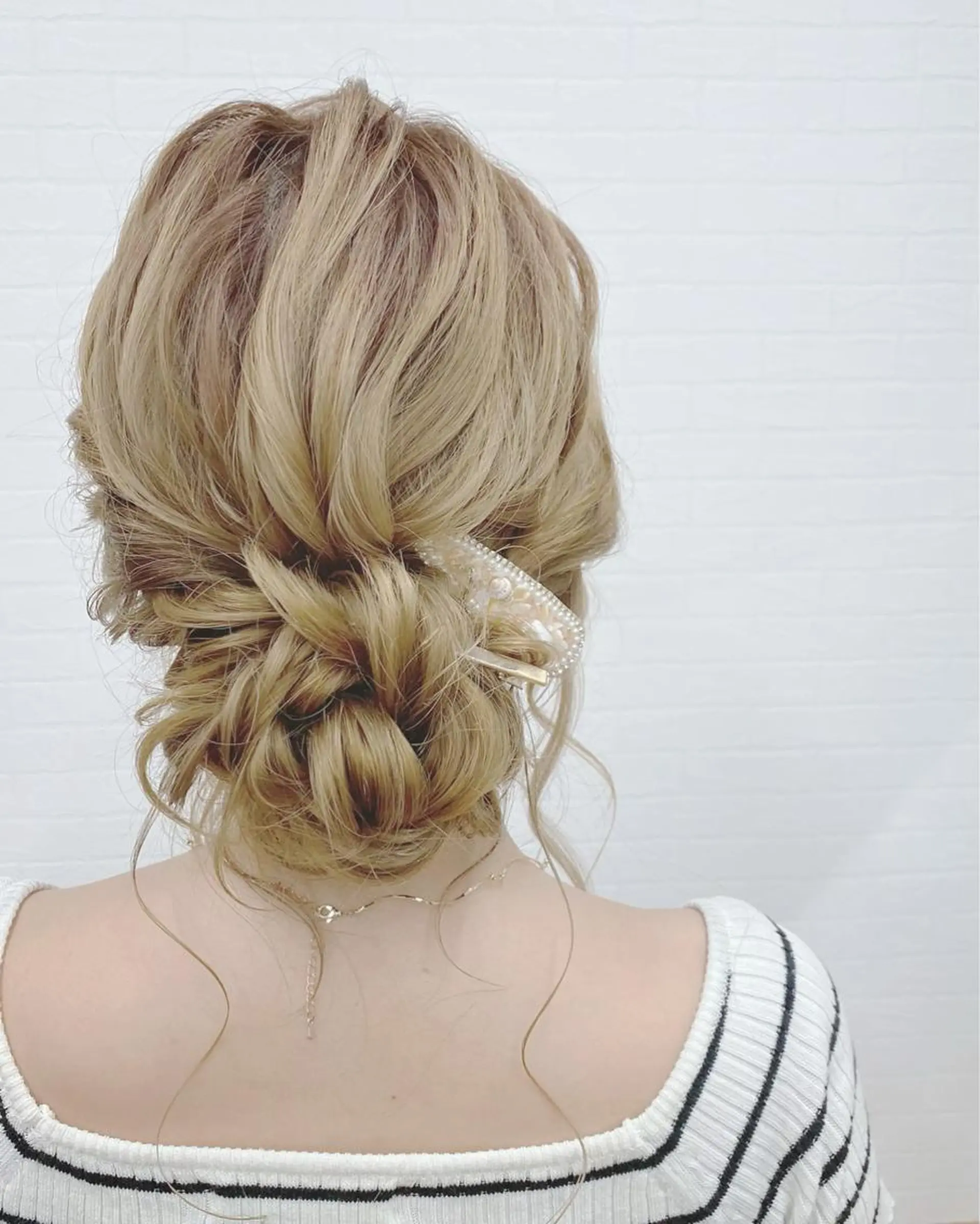 ロング ヘアアレンジ ヘアセット GRANLUSSO 〜グランルッソ駅前店所属・木口 嘉美のヘアスタイル