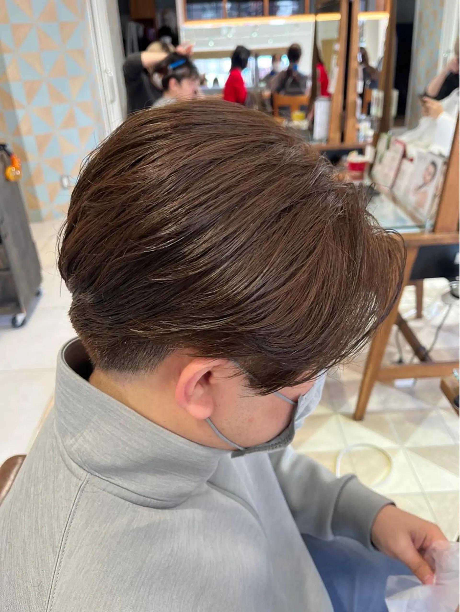 メンズ カット 鬼松沙弥 ❤︎メンズパーマのヘアスタイル