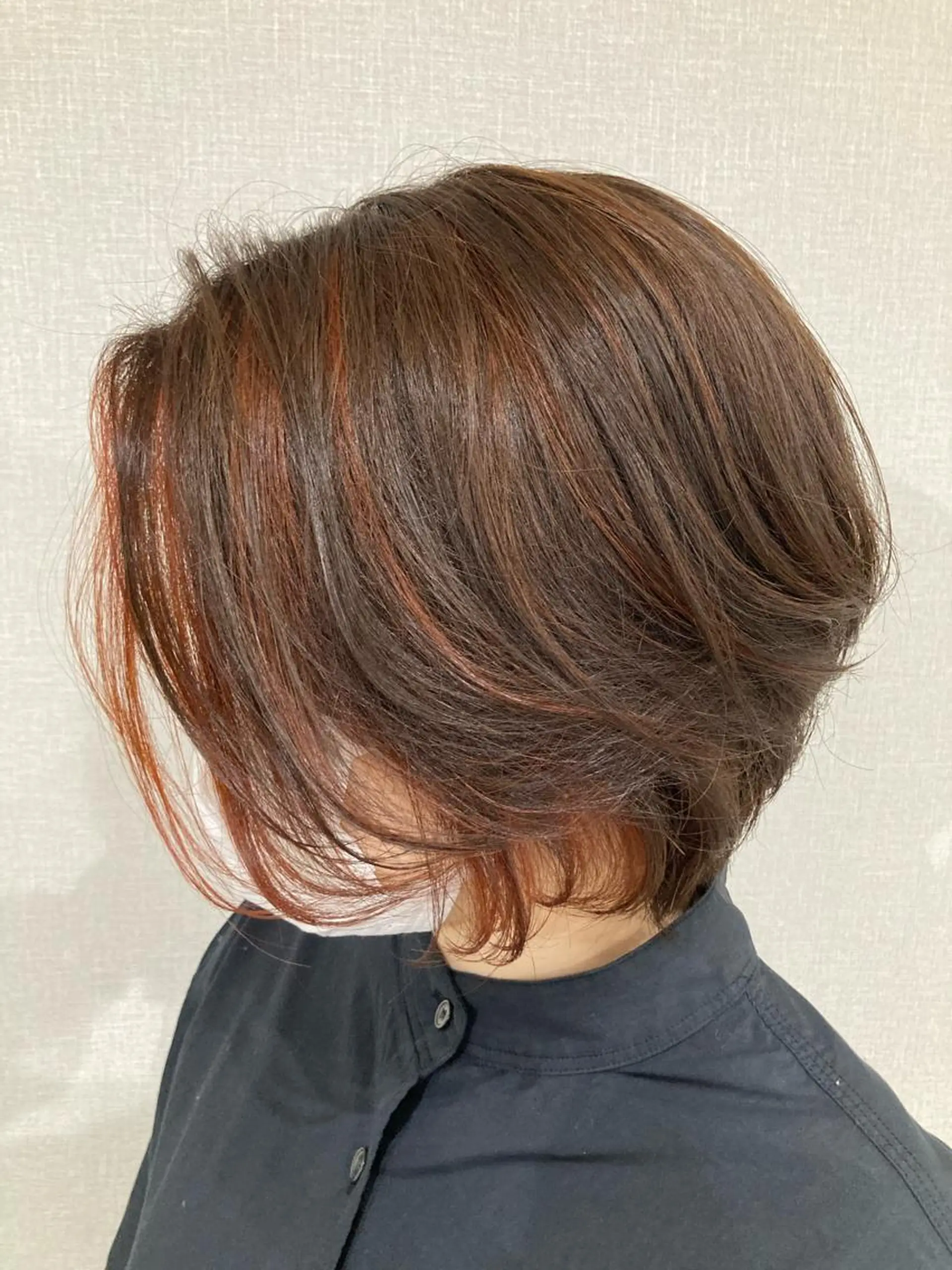 ショート カット ヘアカラー hair salon rita 野々市所属・中野 幹也のヘアスタイル