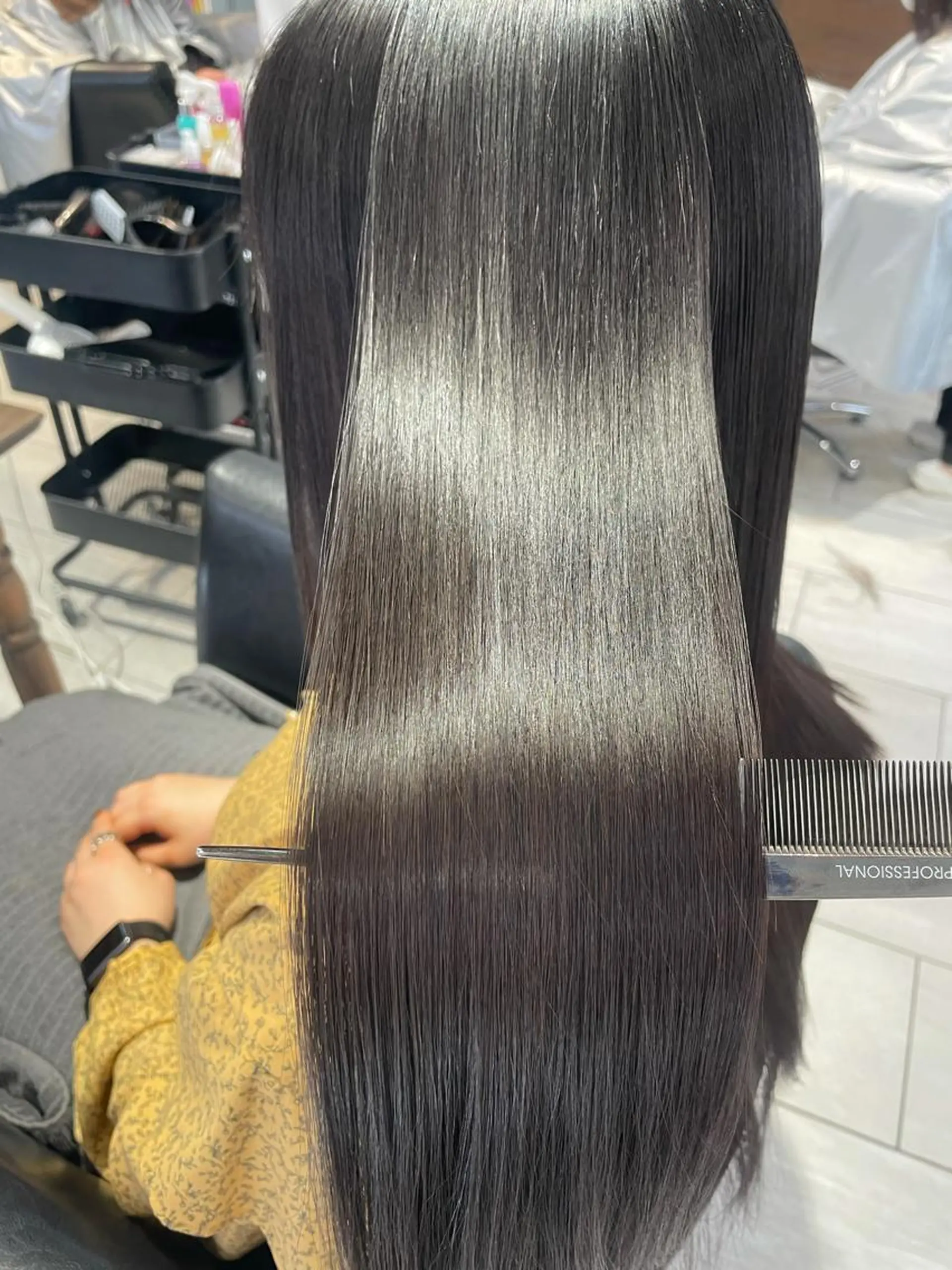 ロング 佐藤景流/髪質改善/ 艶髪/メンズのヘアスタイル