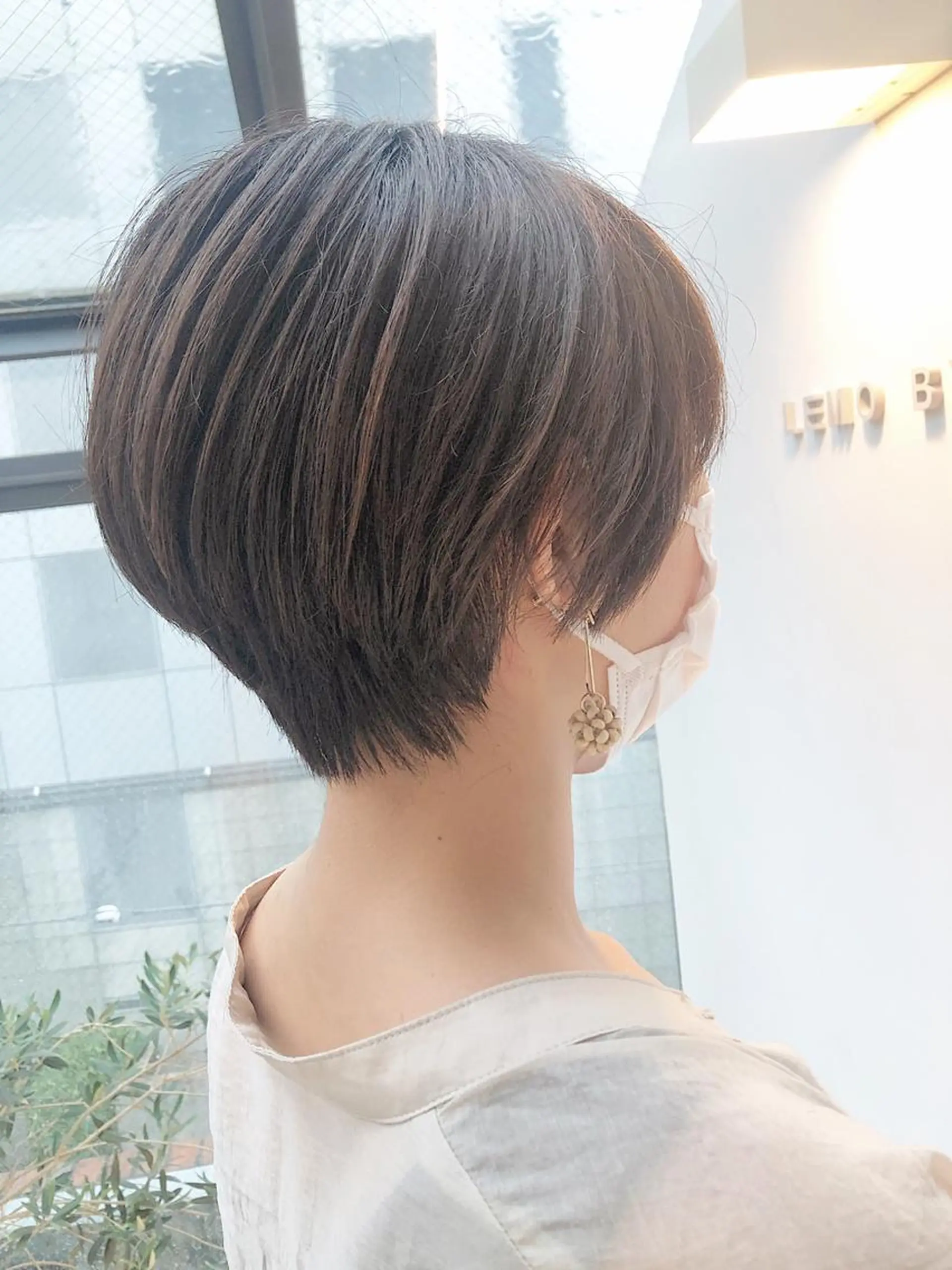 ショート ショートヘア Blue所属・透明感カラー 🫰🏻💗 高橋舞のその他イメージ