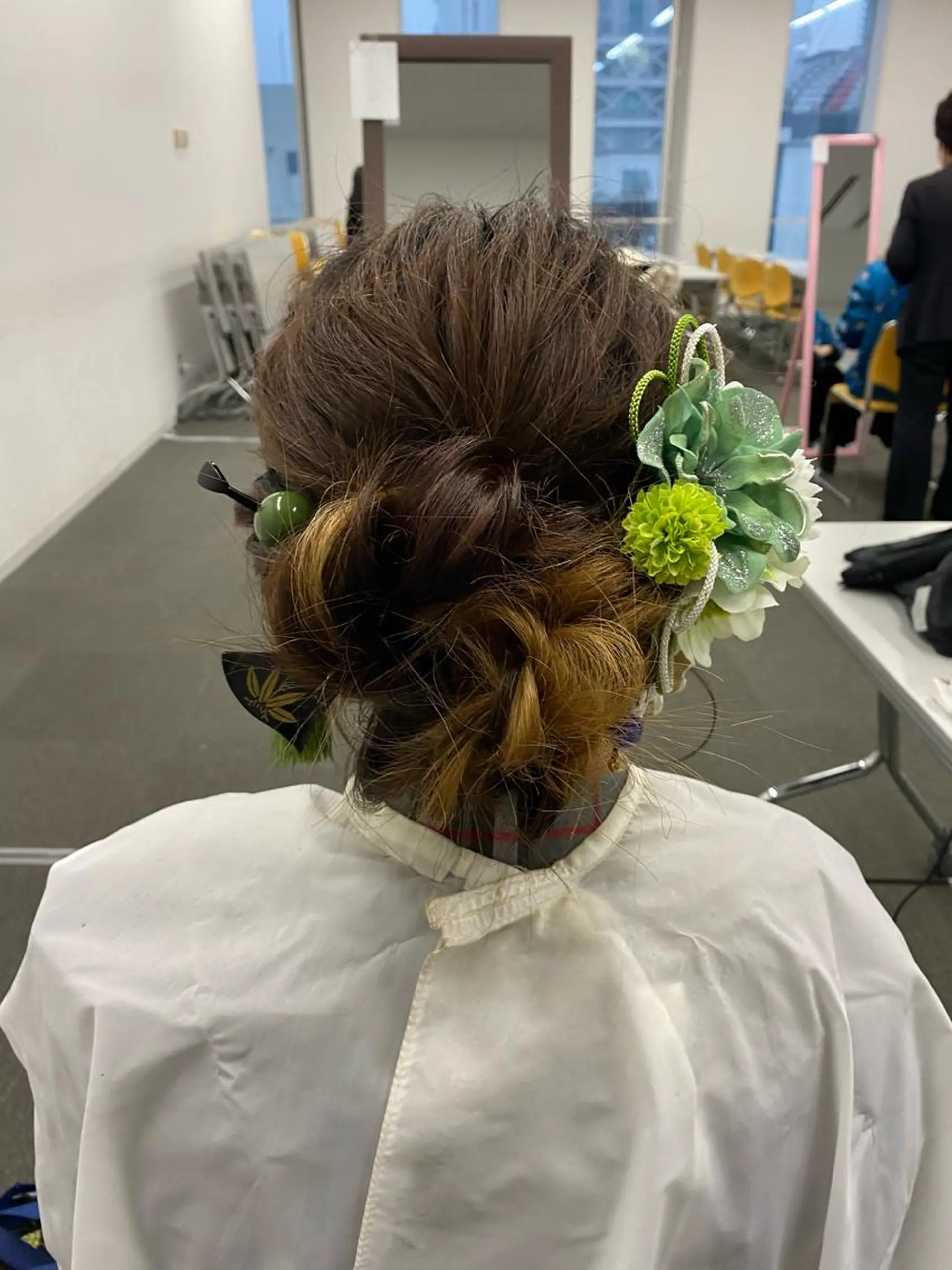 ヘアアレンジ ヘアセット 高柳 美冴のエステ・リラクイメージ