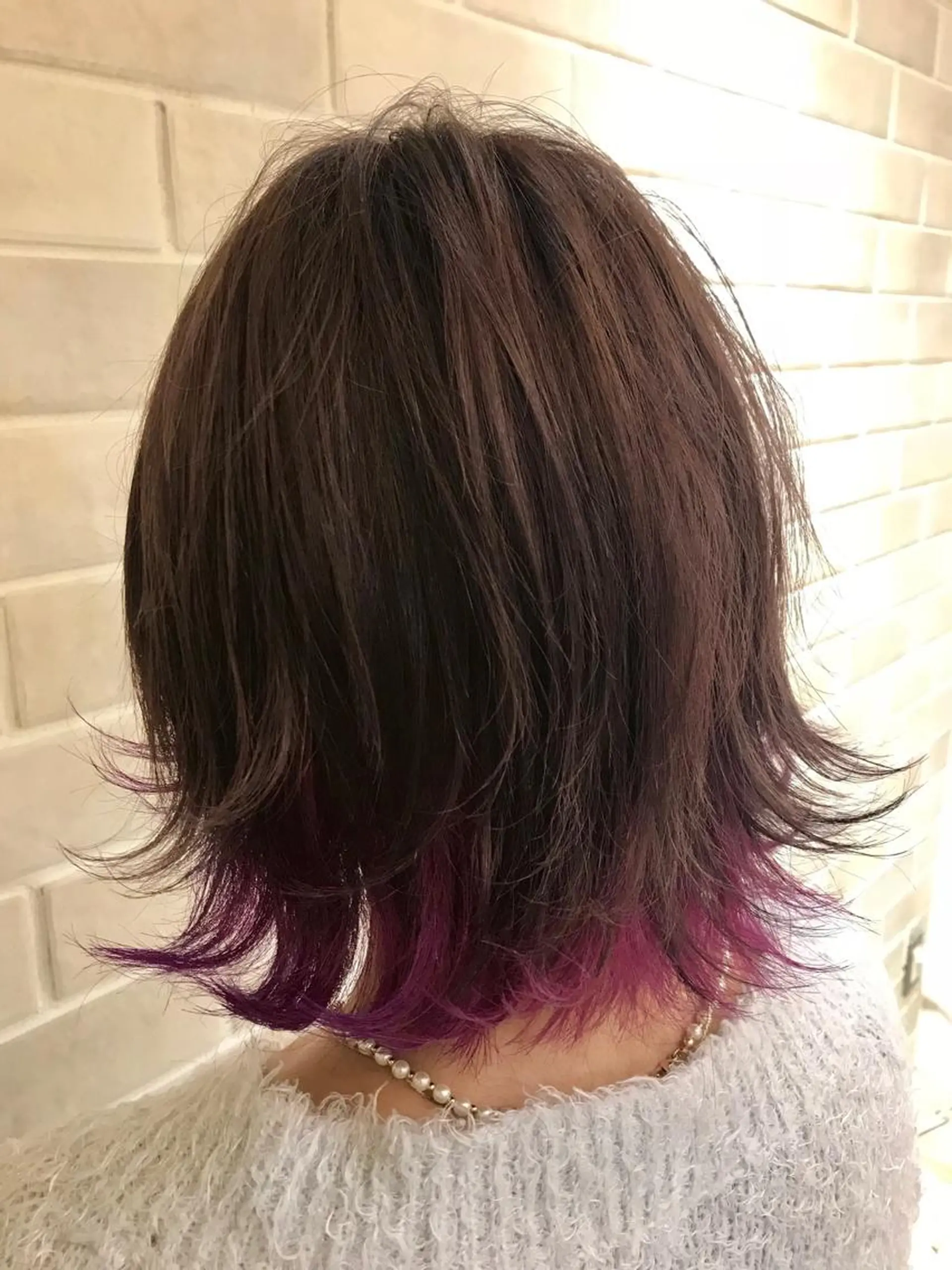 ショート カラー 艶髪カラー&ウルフ フルカワ ヒロズミのヘアスタイル