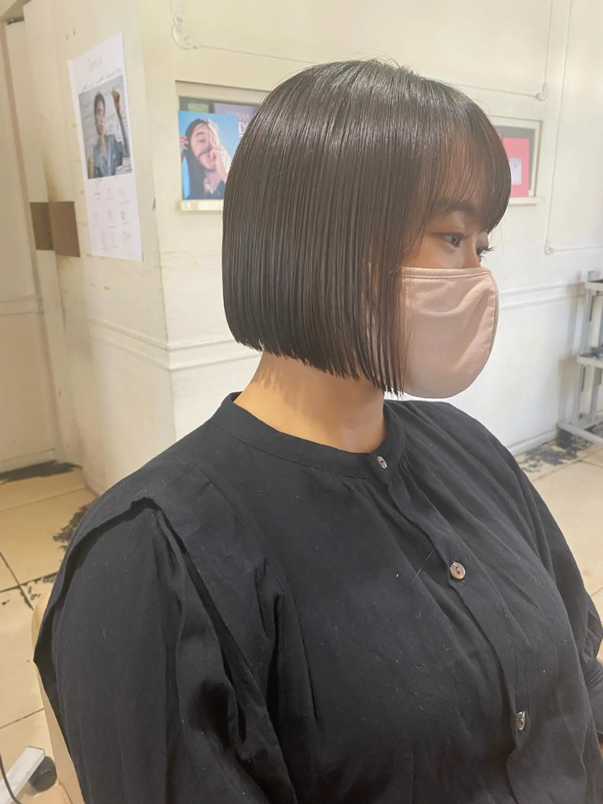ショート 鈴木 漱一郎のヘアスタイル