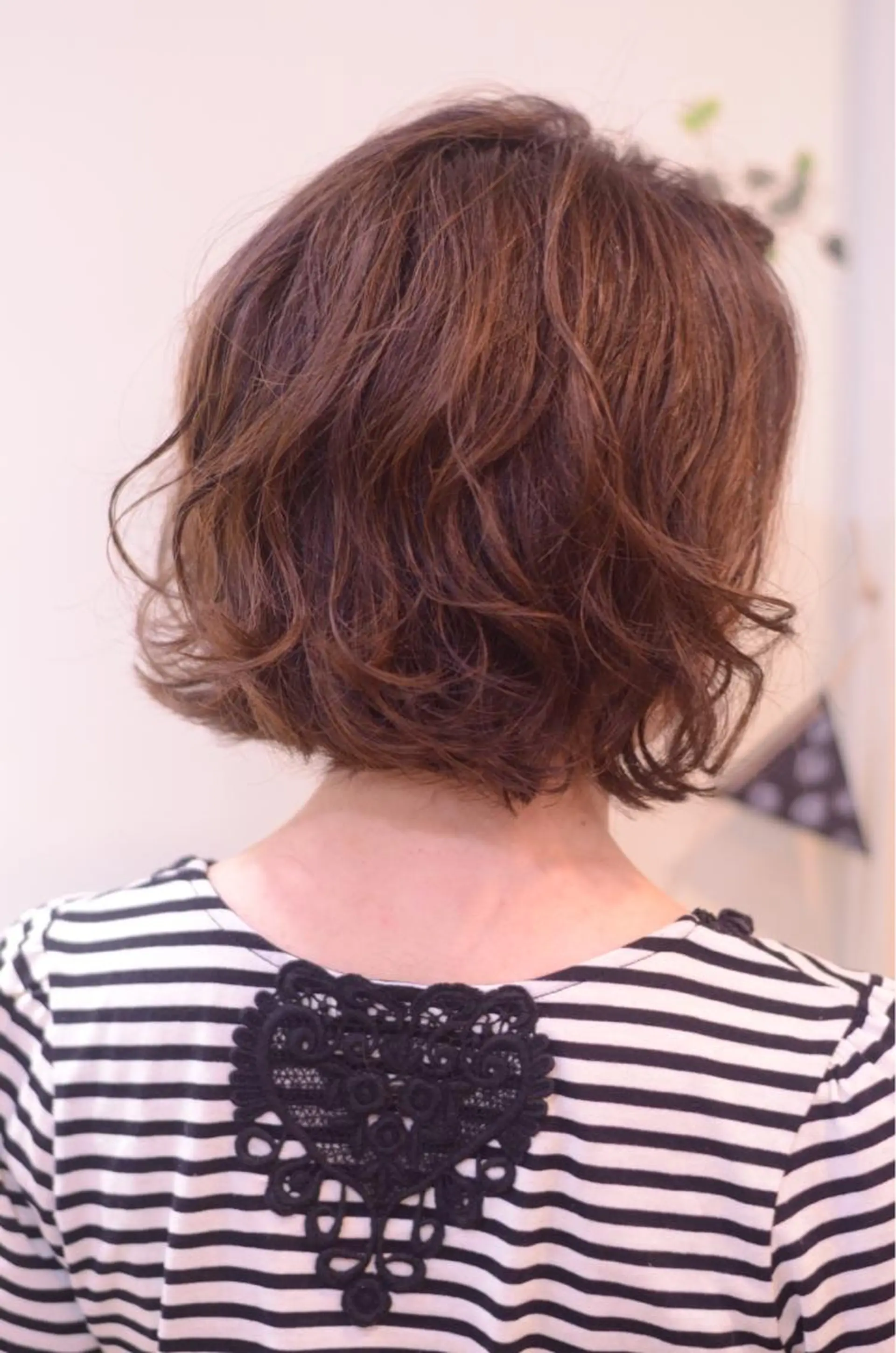 ショート パーマ Laissez Deuxのヘアスタイル