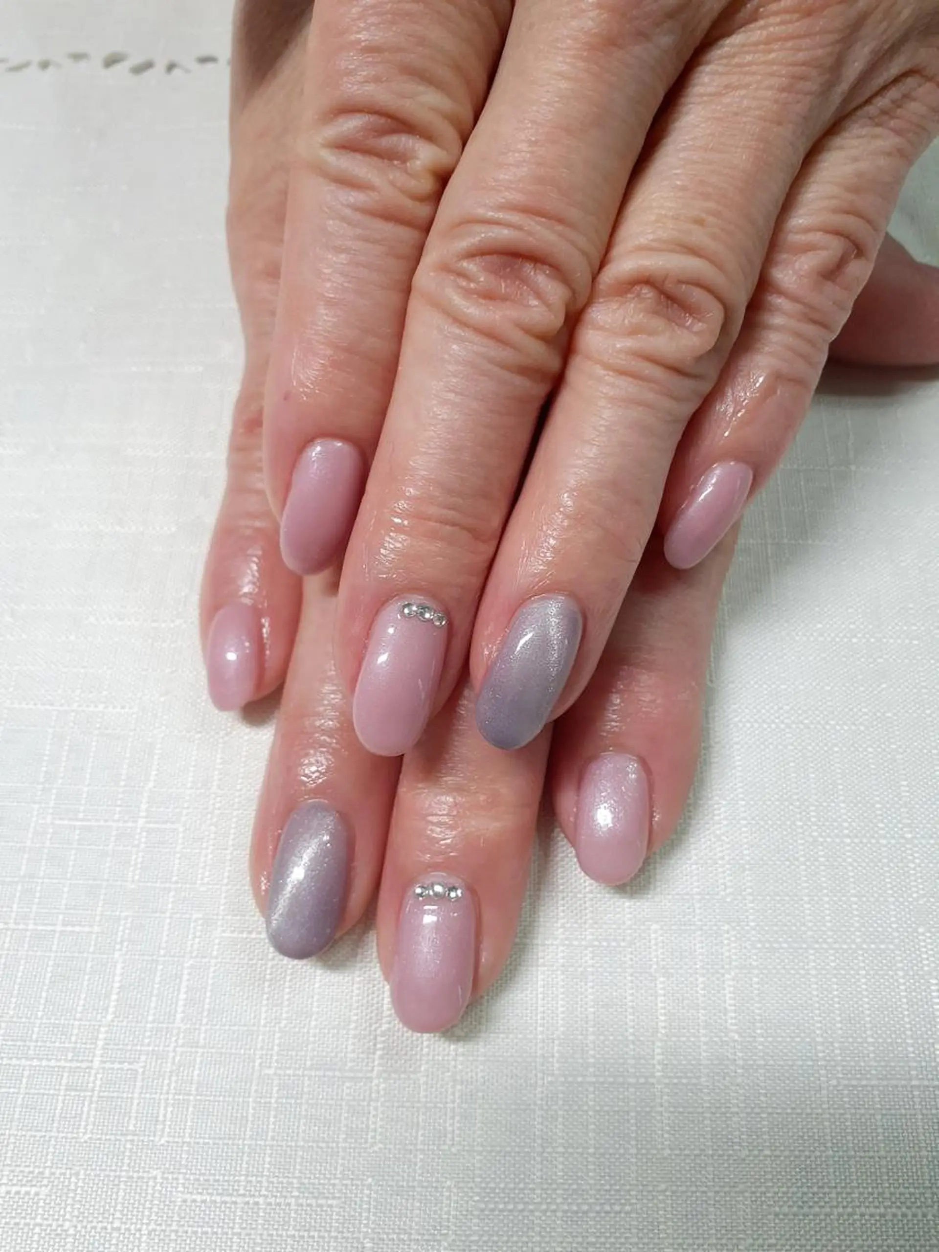 ネイル ジェルネイル マグネットネイル パラジェル ハンドネイル PURE NAIL所属・PURE NAILのネイルデザイン