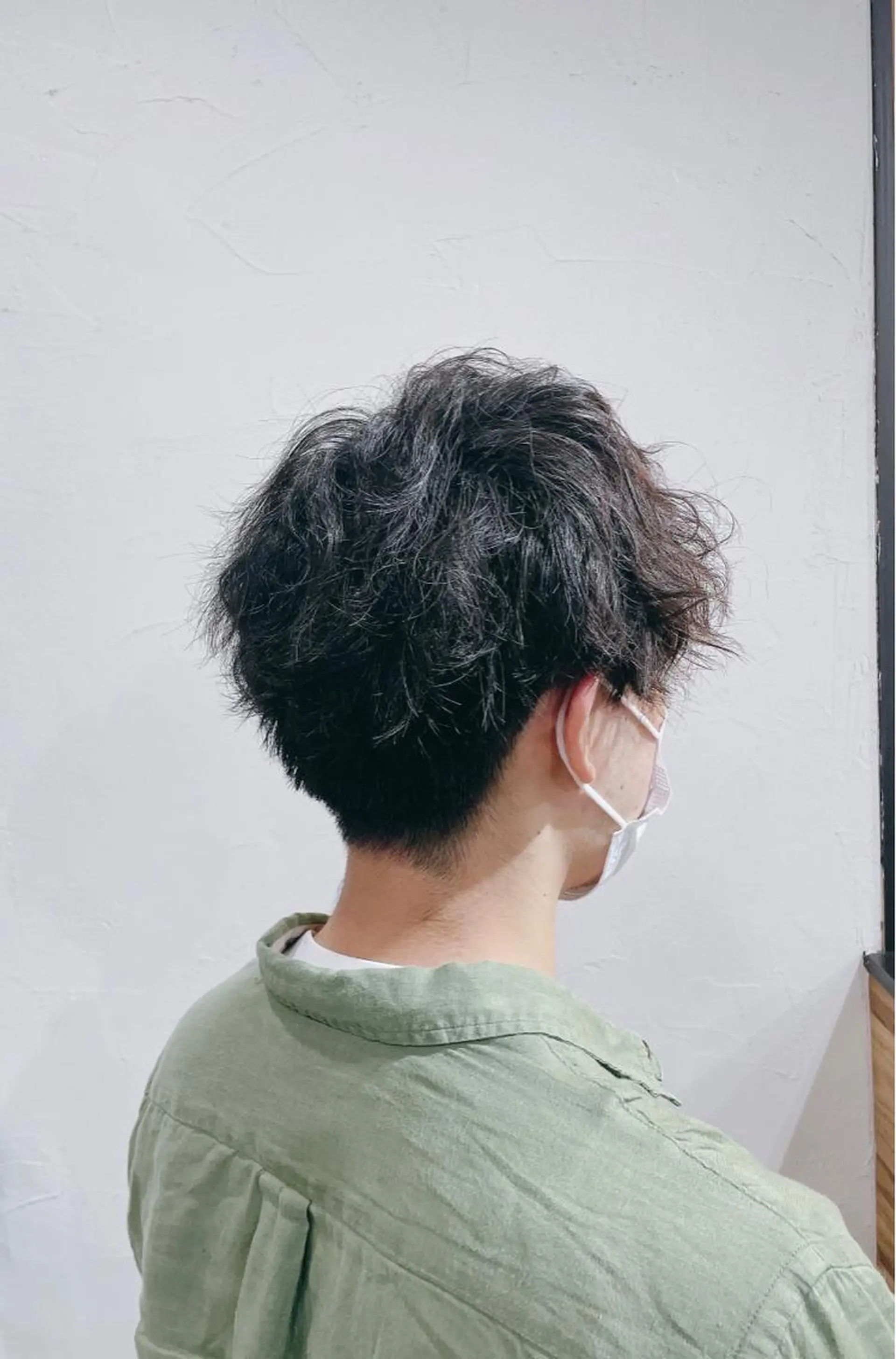 ショート メンズ カット パーマ かんばら りょーいのヘアスタイル
