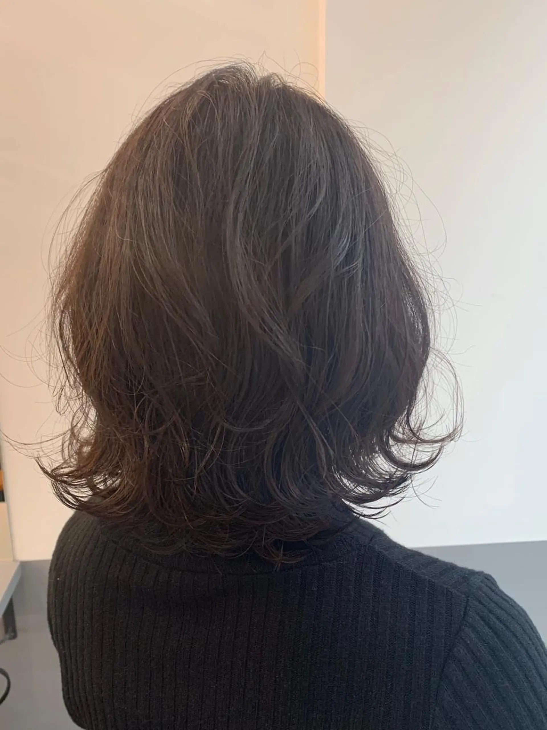ミディアム カラー カット ヘアカラー トリートメント 🌛ダブルカラー 🌜SAYAKAのヘアスタイル