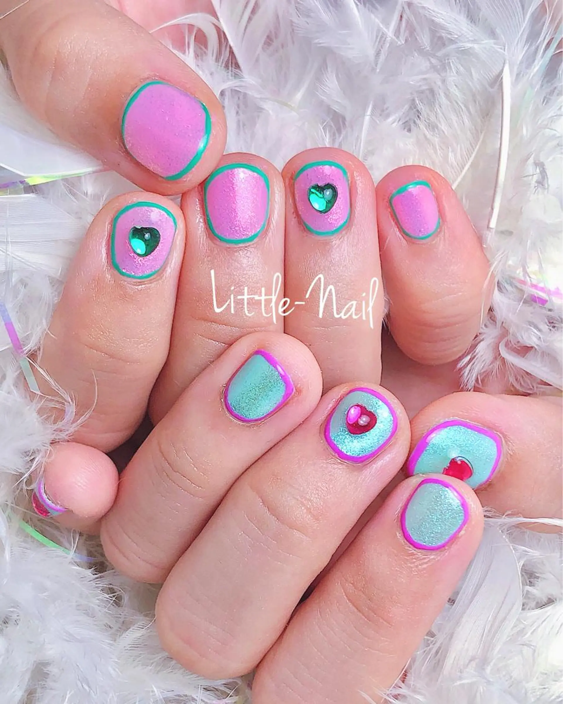 ネイル ジェルネイル [スカルプ]Litt le-Nail吉祥寺のネイルデザイン