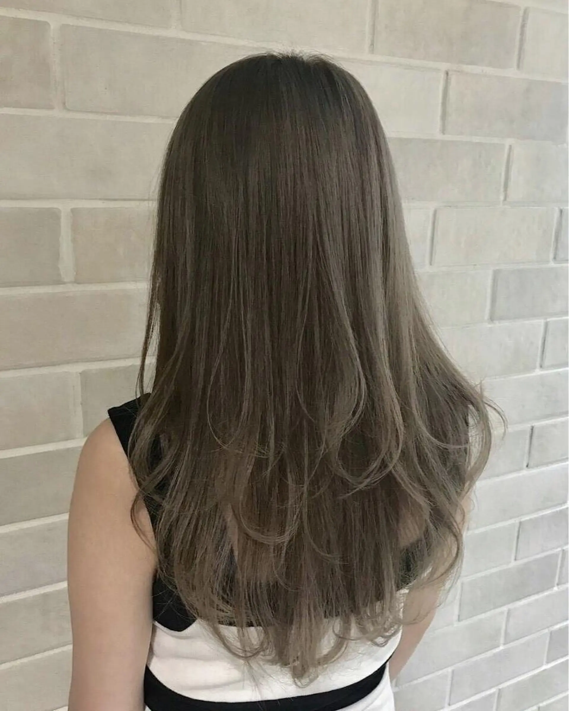 カラー 透明感カラー ヘアカラー 岩田大幹/艶カラー /髪質改善のヘアスタイル