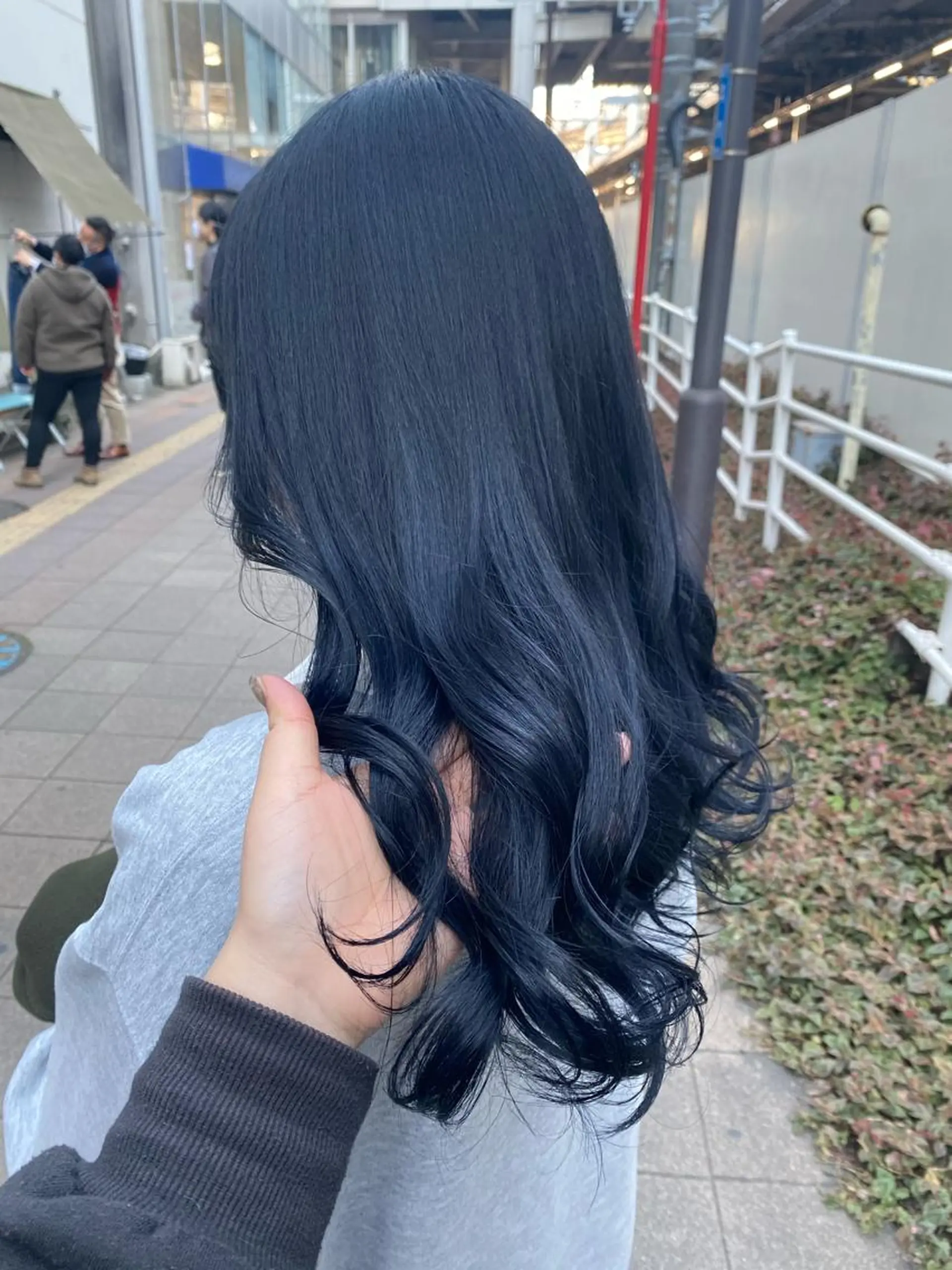 ミディアム カラー ヘアアレンジ Femme woman所属・Femme ♡AIRIのヘアスタイル