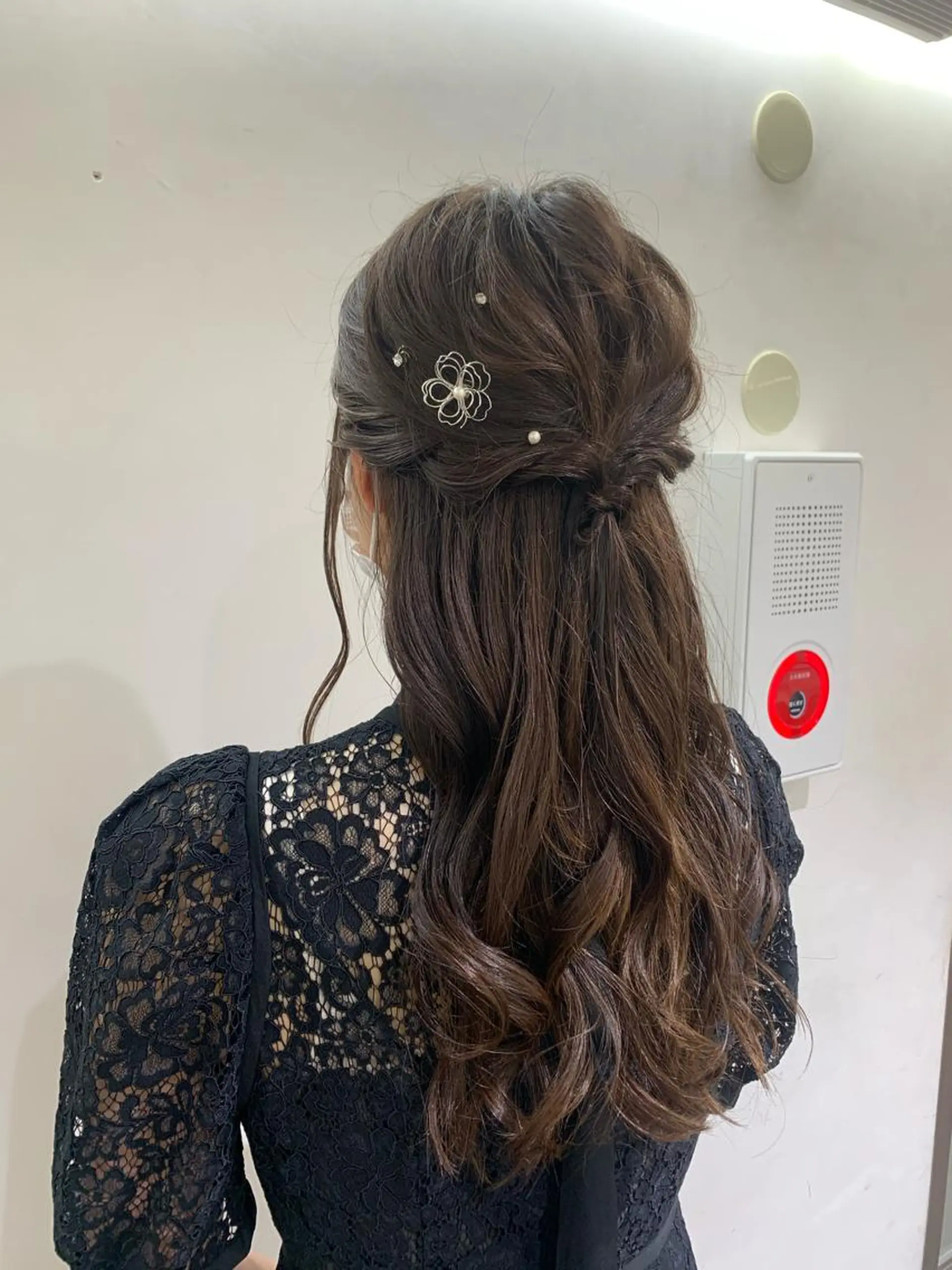 ヘアアレンジ ヘアセット GO TODAY シェアサロン 銀座Arc店所属・デジタルパーマ🫧 韓国風ヘア🫧サクラのヘアスタイル