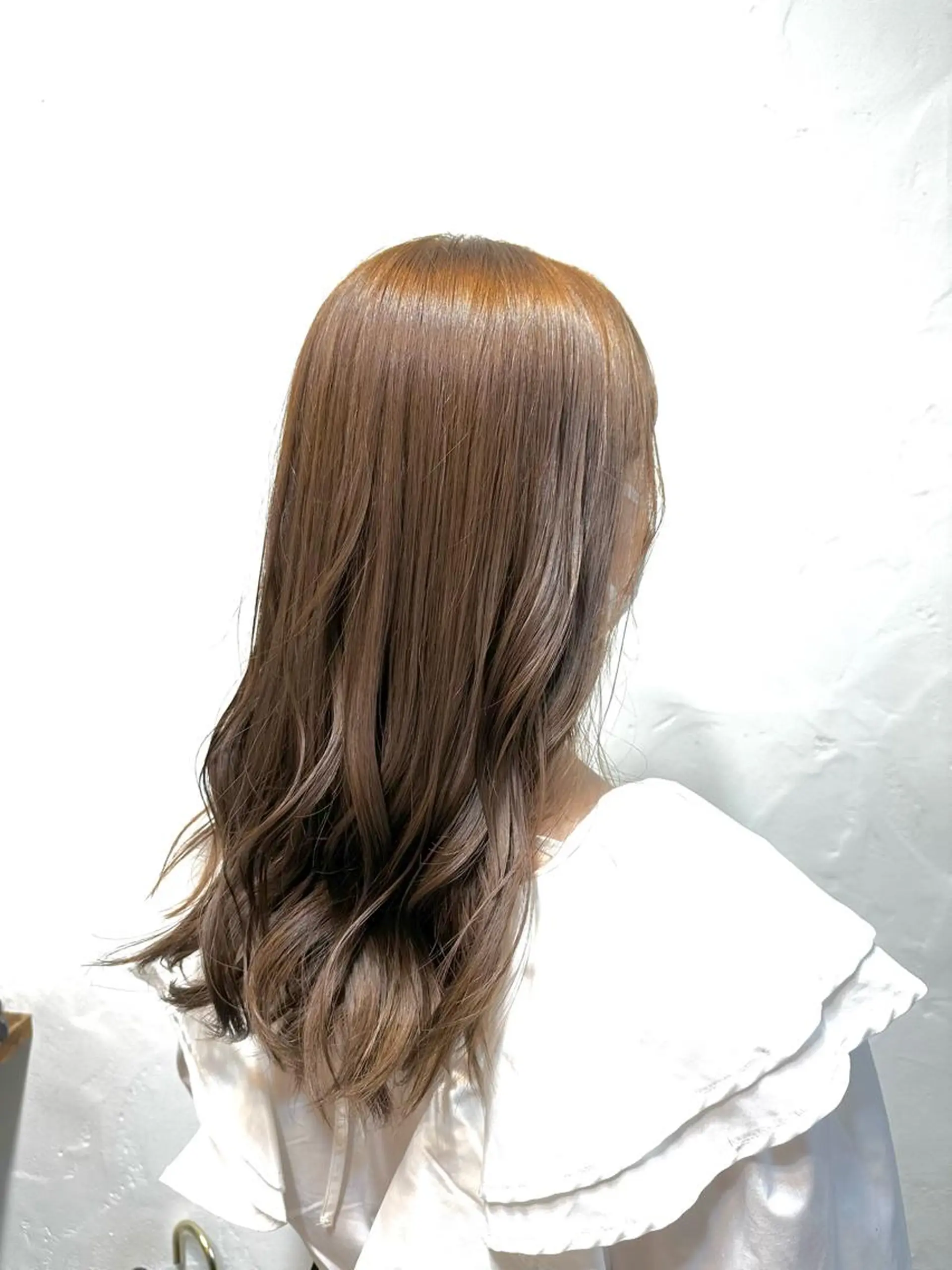 カラー ベージュカラー hair living Liko池袋東口店所属・✨透明感カラー🌱 上村　舜のヘアスタイル