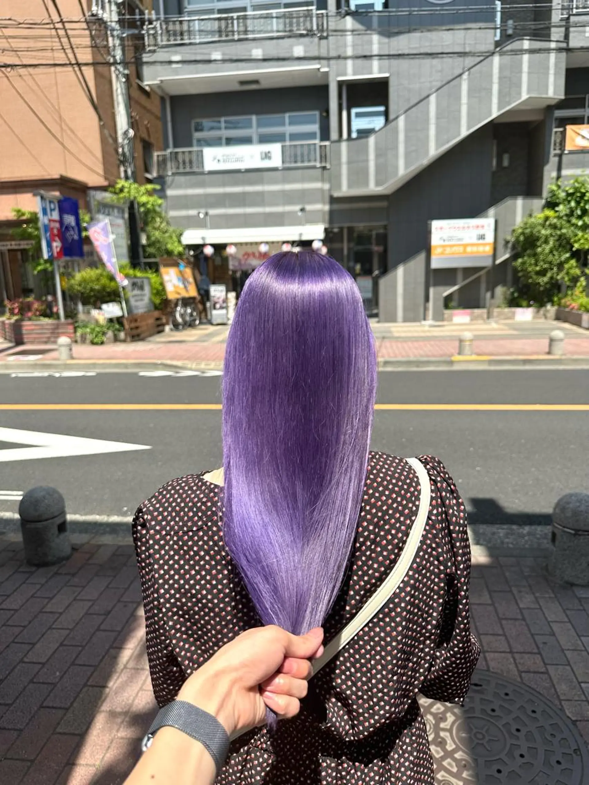 ロング カラー 🪞ダメージレス艶 🪞れいのヘアスタイル